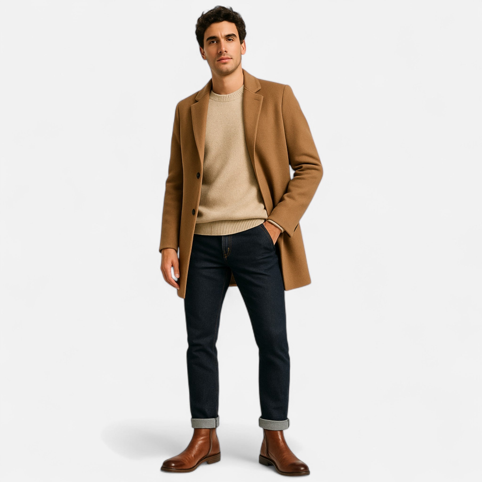 Eliaro Moda | Botas Hombre Elegantes con Cremallera Lateral