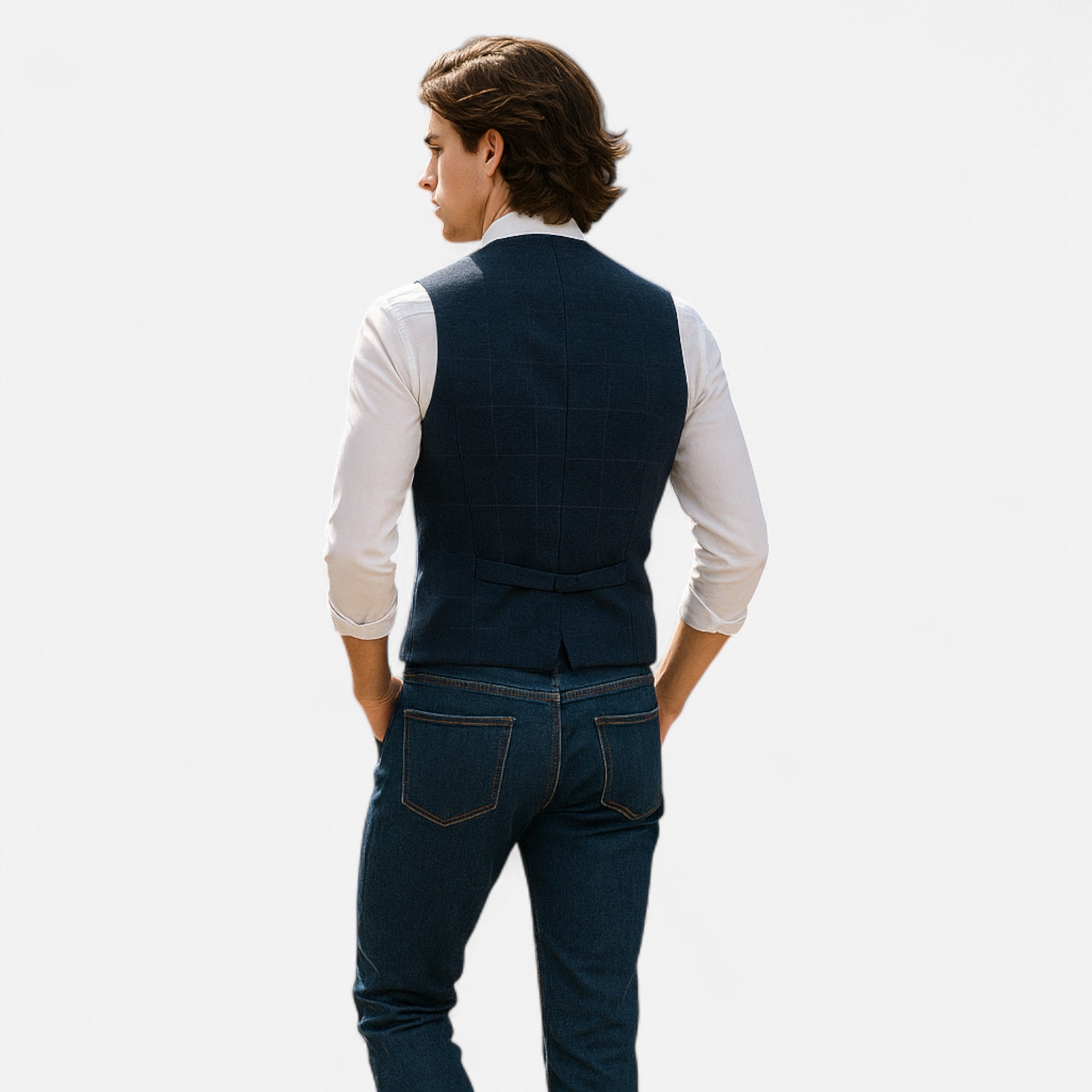 Eliaro Moda | Gilet Uomo Vintage con Taglio Classico
