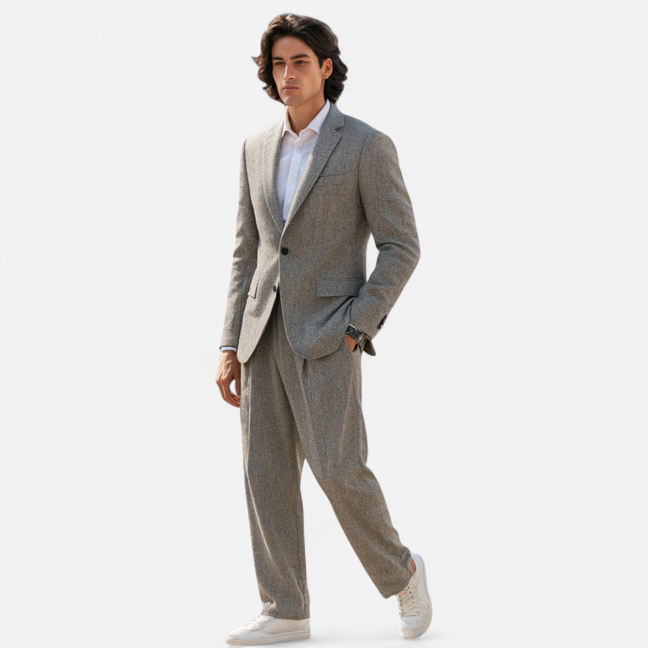 Eliaro Moda | Blazer Hombre Cashmere Premium Estilo Clásico