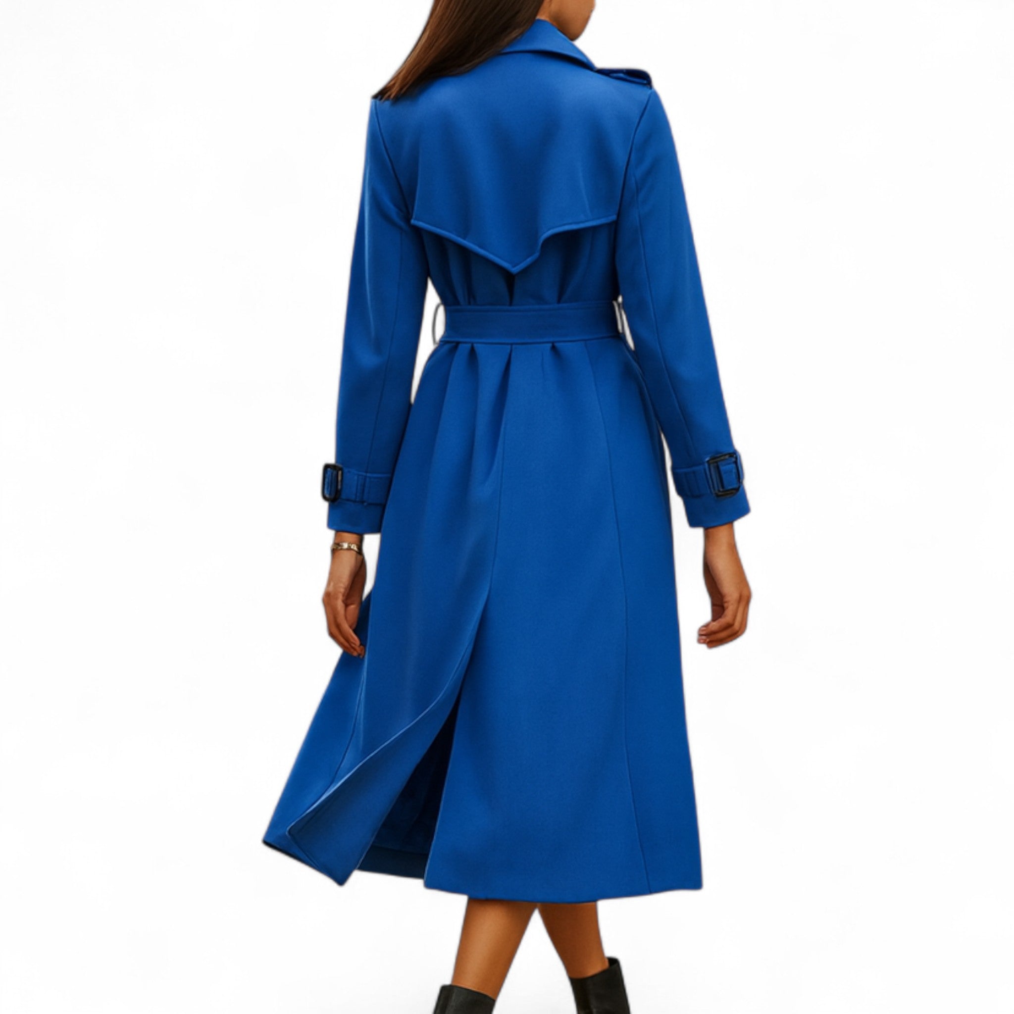 Eliaro Moda | Gabardina Vintage Mujer Corte Icónico Moderno