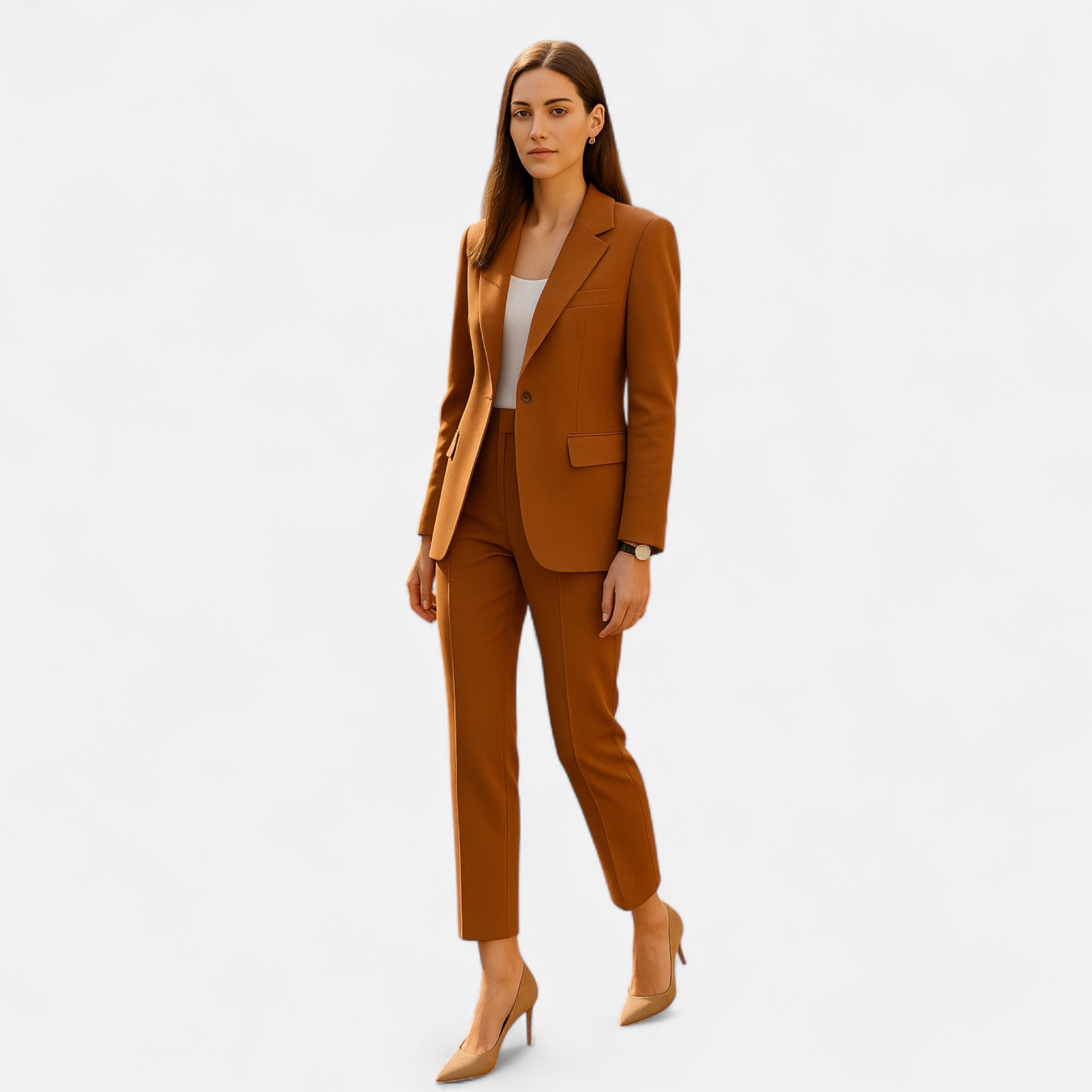 Eliaro Moda | Conjunto Mujer Sastre Elegante con Blazer y Pantalón