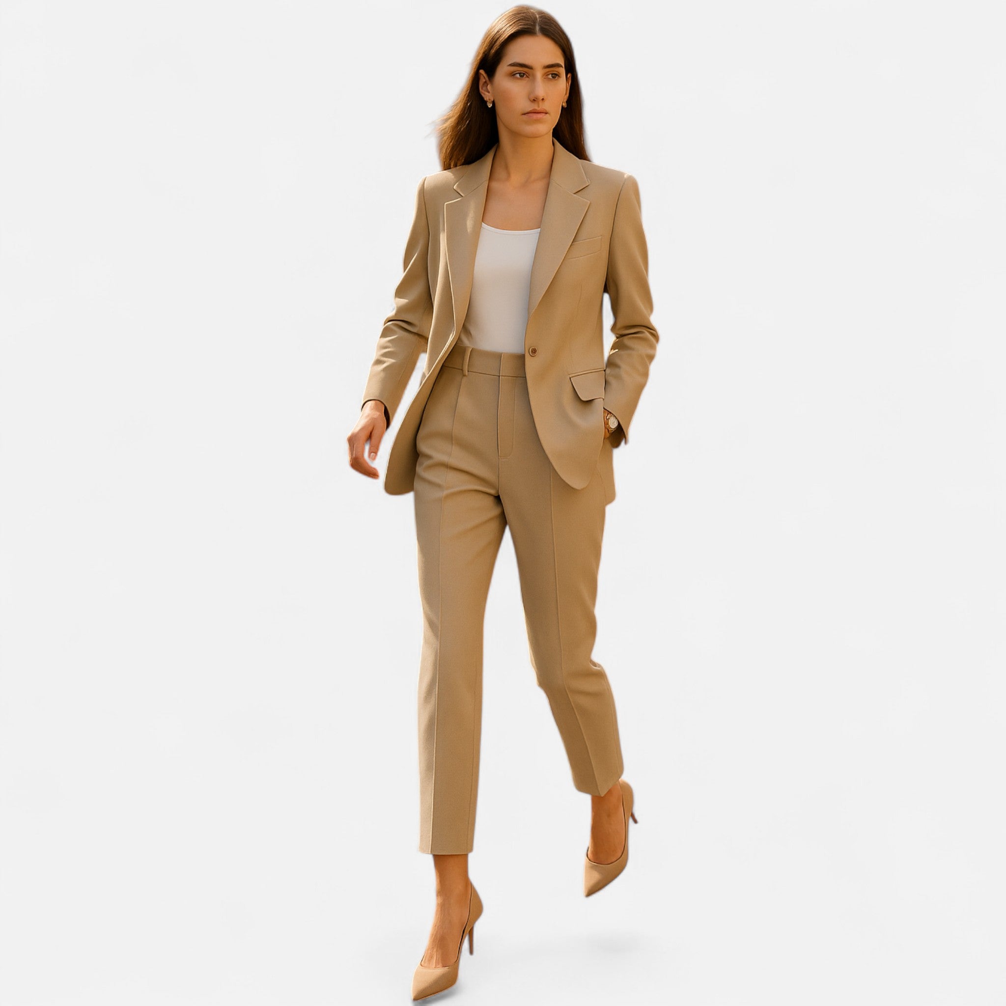 Eliaro Moda | Conjunto Mujer Sastre Elegante con Blazer y Pantalón