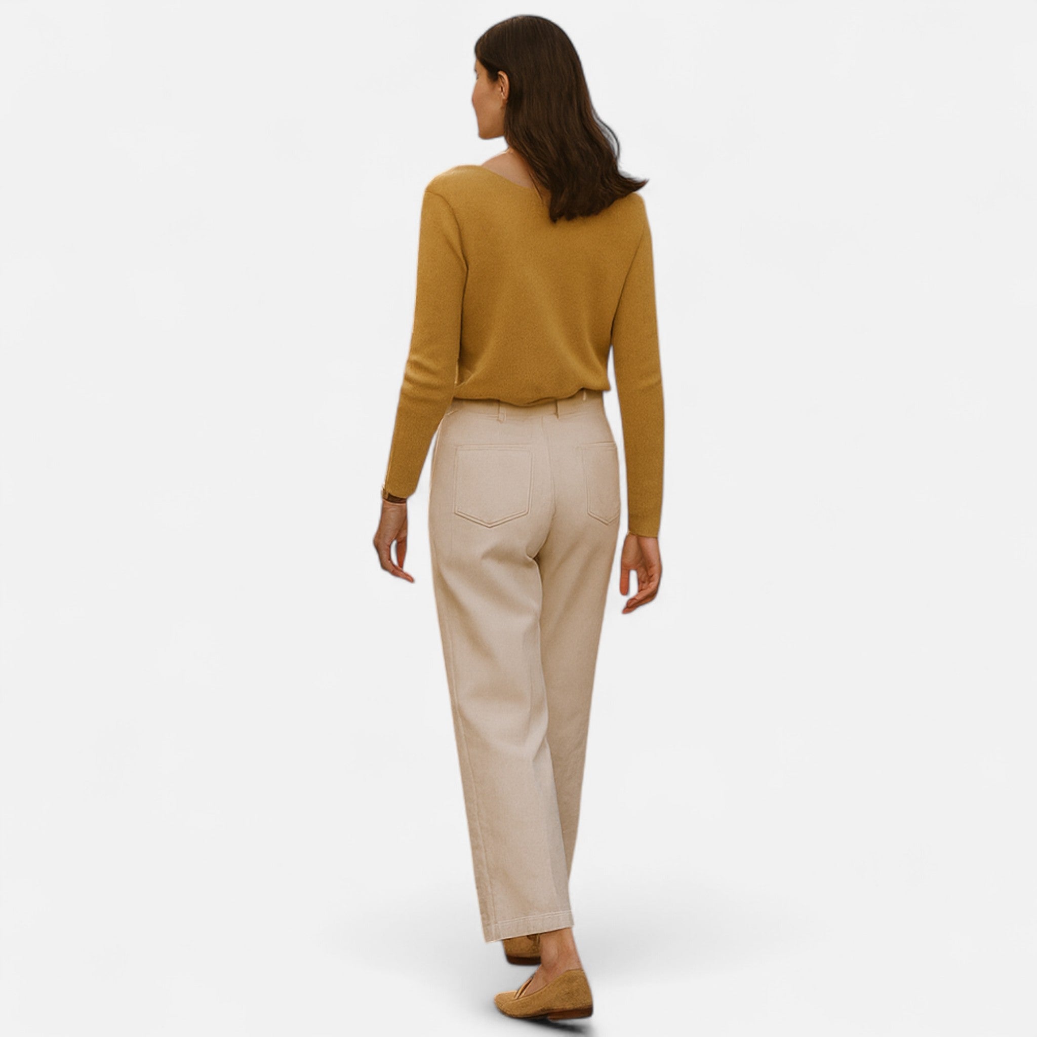 Eliaro Moda | Suéter Mujer Ginevra Elegancia con Botones Icónicos