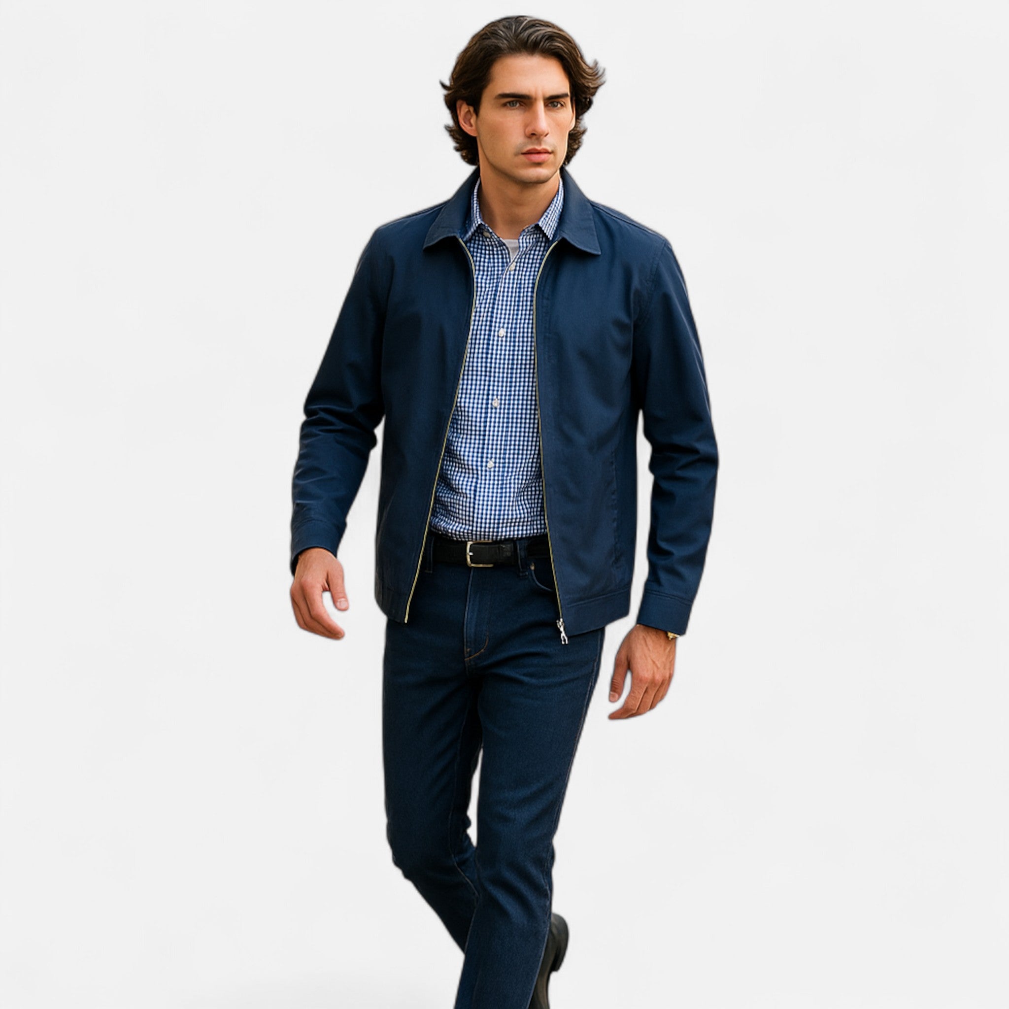 Eliaro Moda | Chaqueta Business Hombre Corte Pulido Primavera
