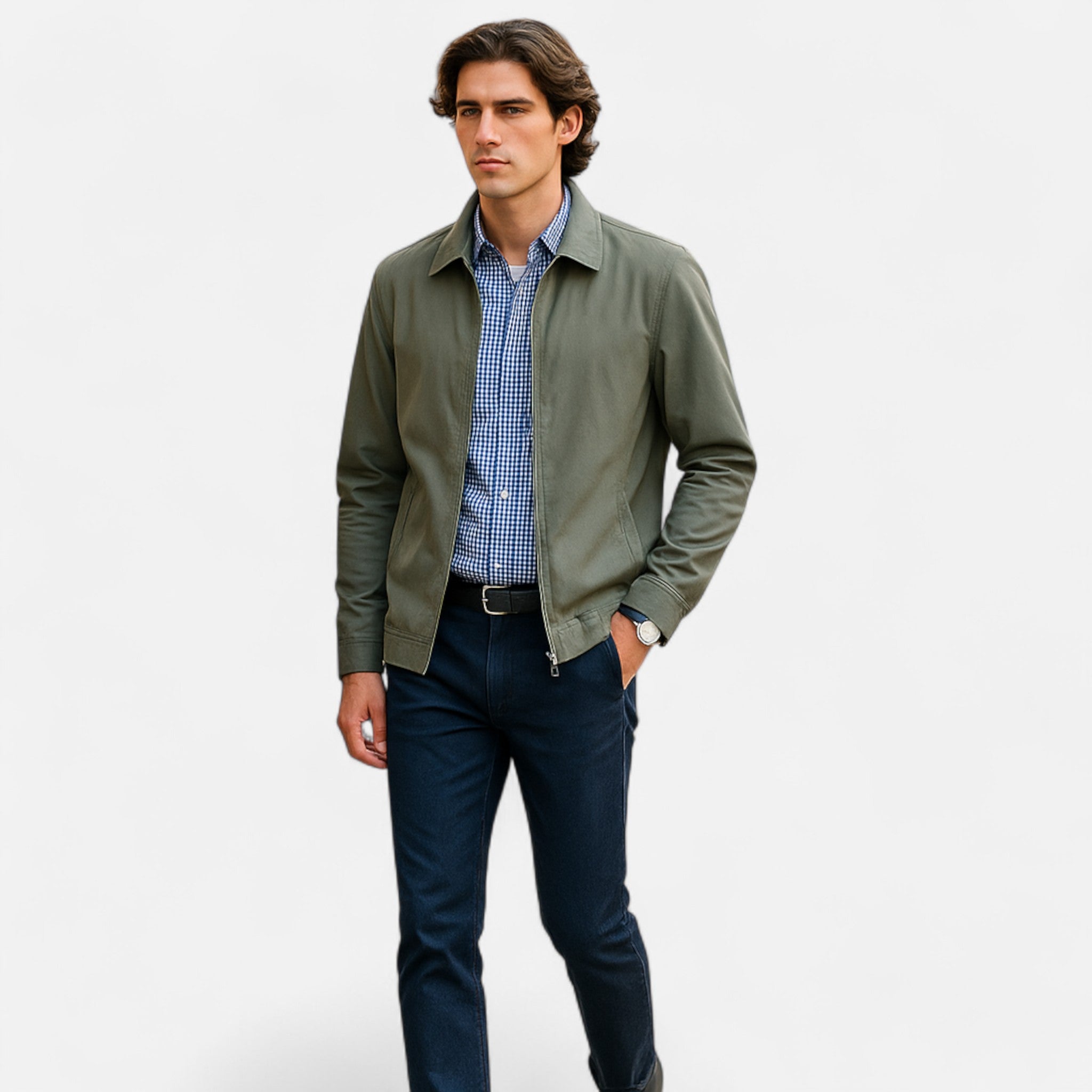 Eliaro Moda | Chaqueta Business Hombre Corte Pulido Primavera