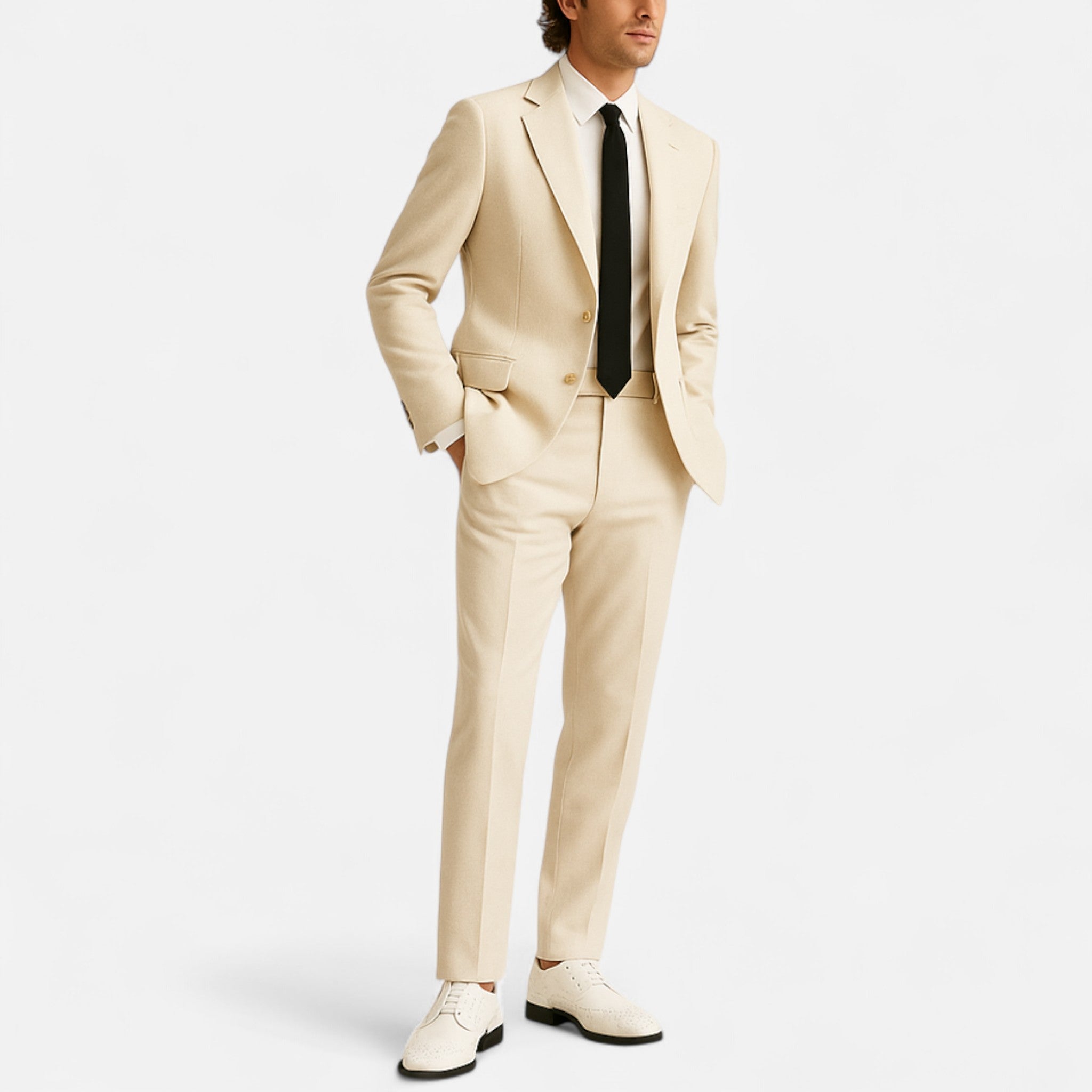 Eliaro Moda | Zapatos Formales Hombre Estilo Inglés Perforado