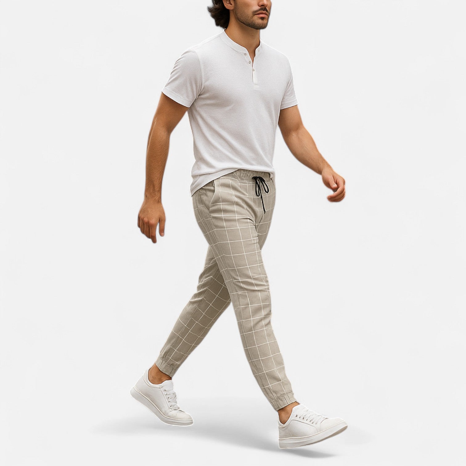Eliaro Moda | Pantalones Casuales para Hombre – Comodidad Diaria, Estilo Sofisticado