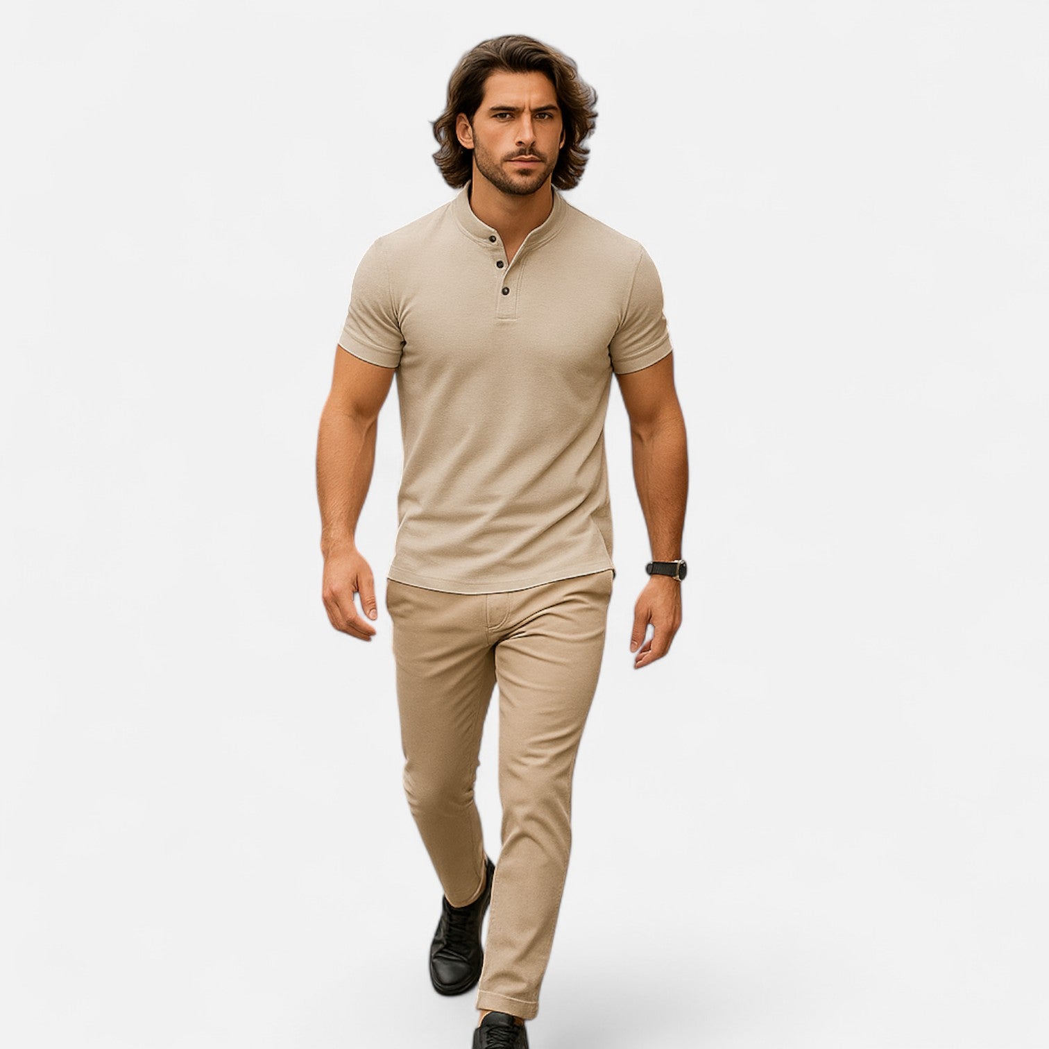 Eliaro Moda | Polo de Verano para Hombre de Manga Corta – Frescura Estival, Estilo Sofisticado