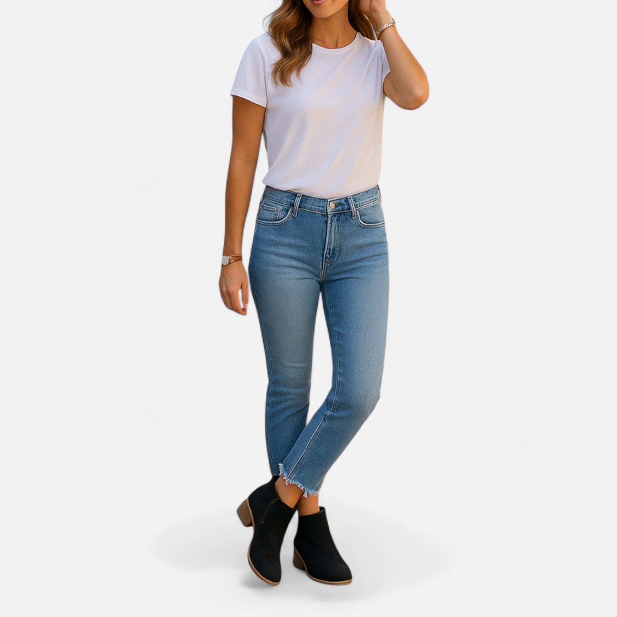 Eliaro Moda | Botas Ortopédicas de Cuero para Mujer – Comodidad Terapéutica, Estilo Sofisticado