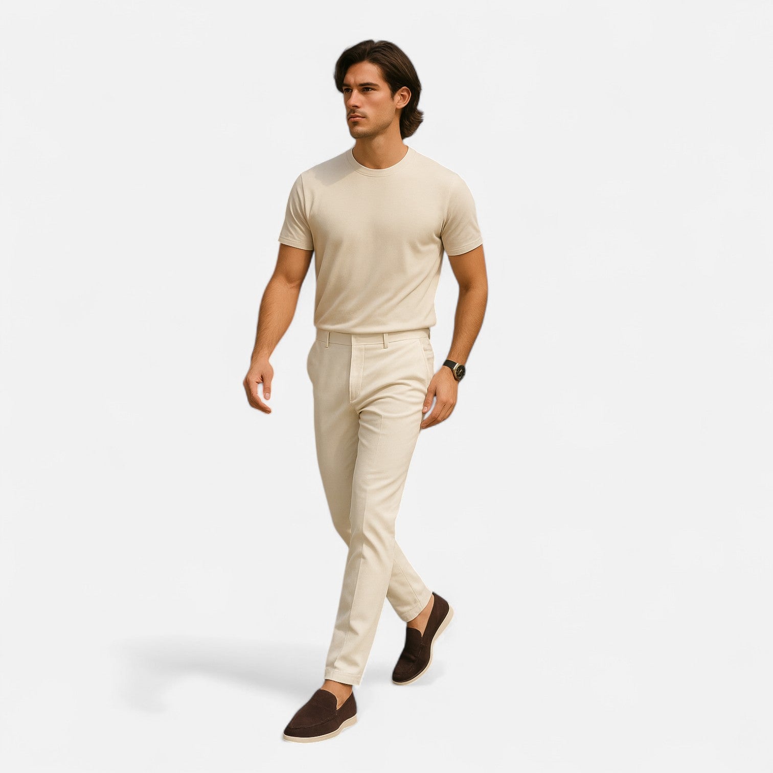 Eliaro Moda | Mocasines de Ante para Hombre – Clásicos y Cómodos, Elegancia Atemporal