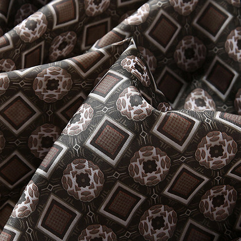Casaco de pele sintética para homem com botões e gola de camisa