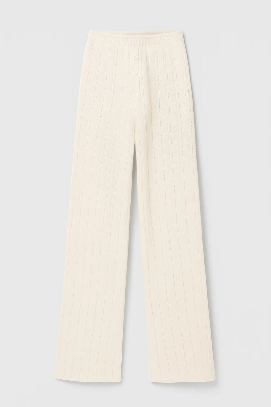 Ensemble deux pièces pour femme avec top court et pantalon large — décontracté