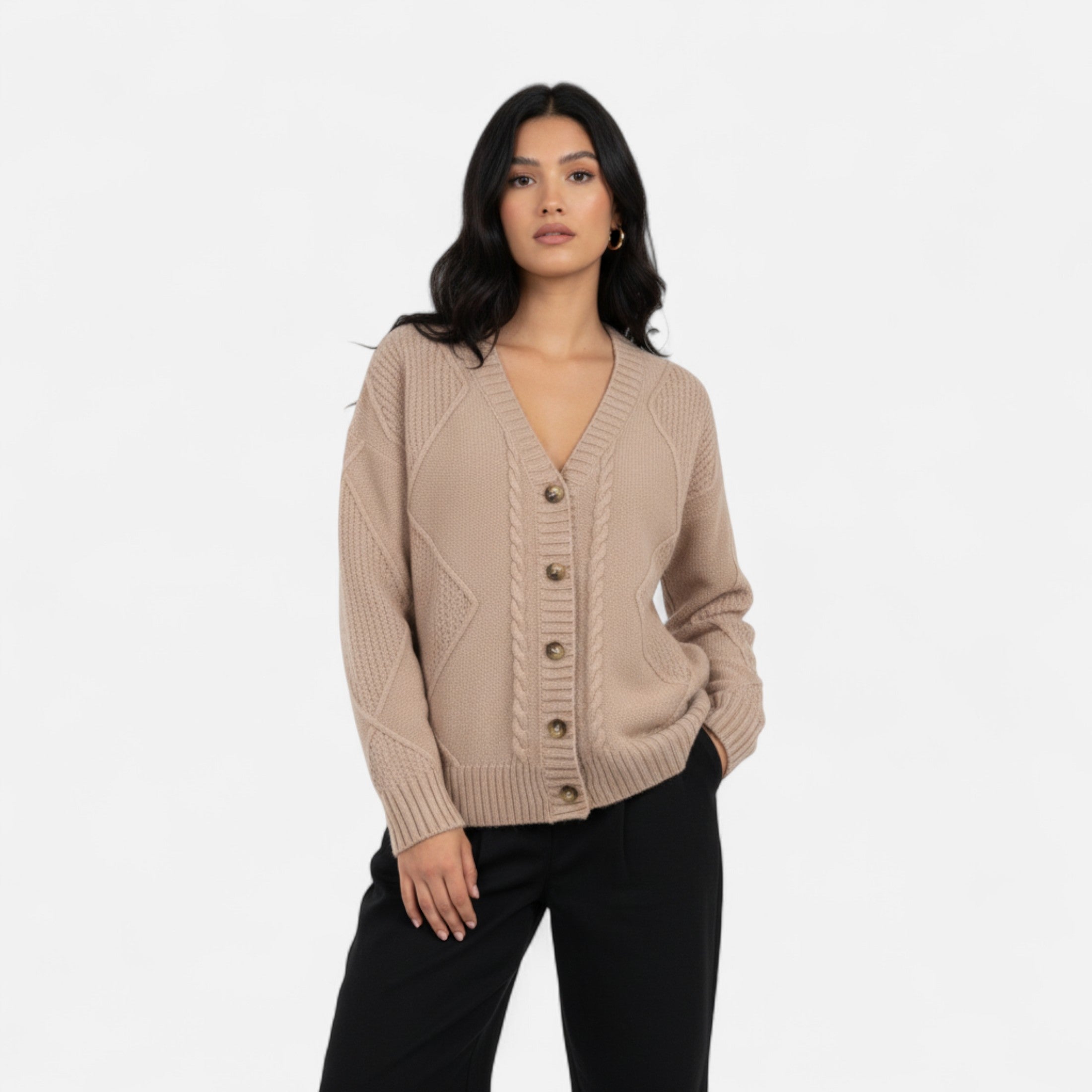 Eliaro Moda | Cárdigan Mujer Elegante Clásico