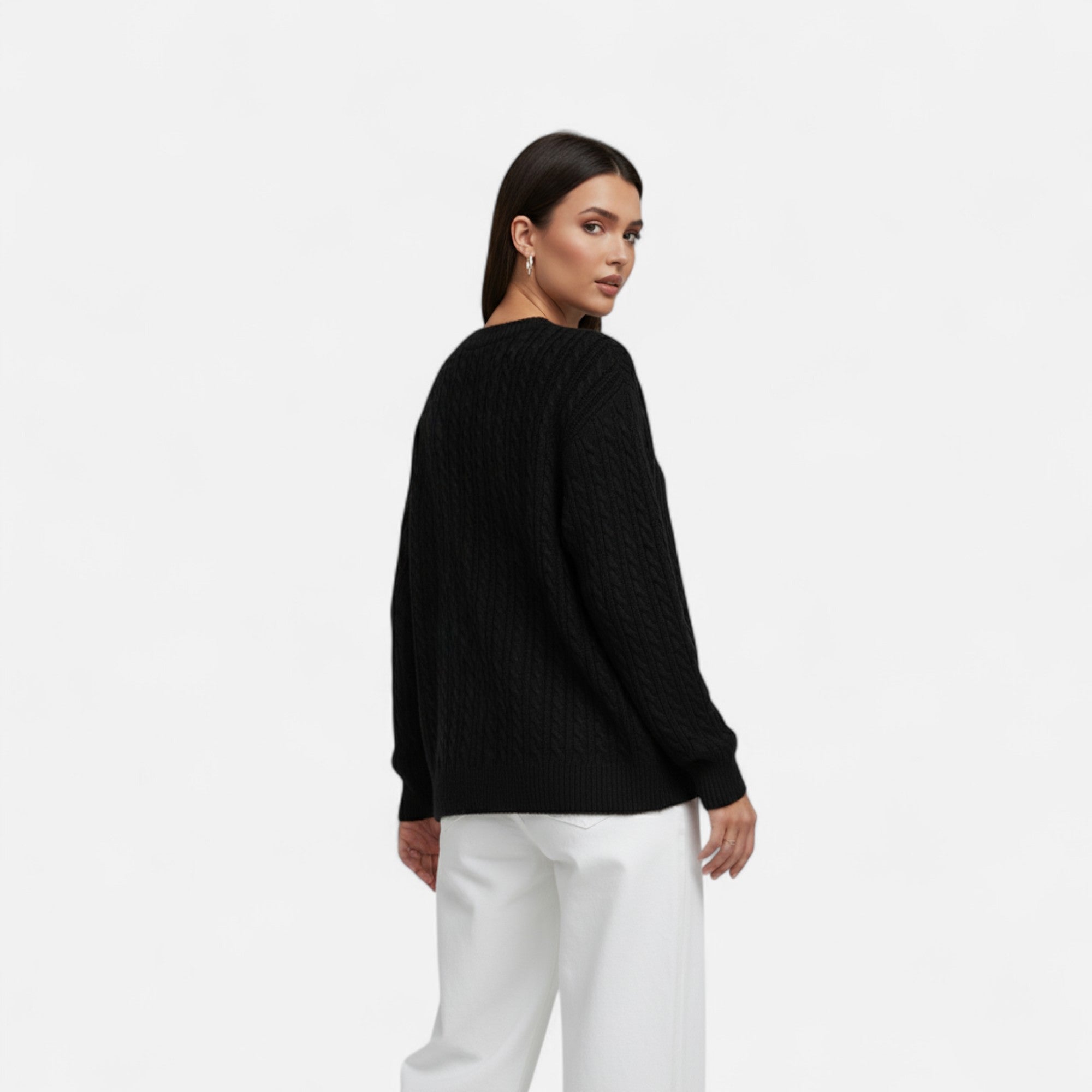 Eliaro Moda | Jersey Invierno Acrílico de Silueta Clásica