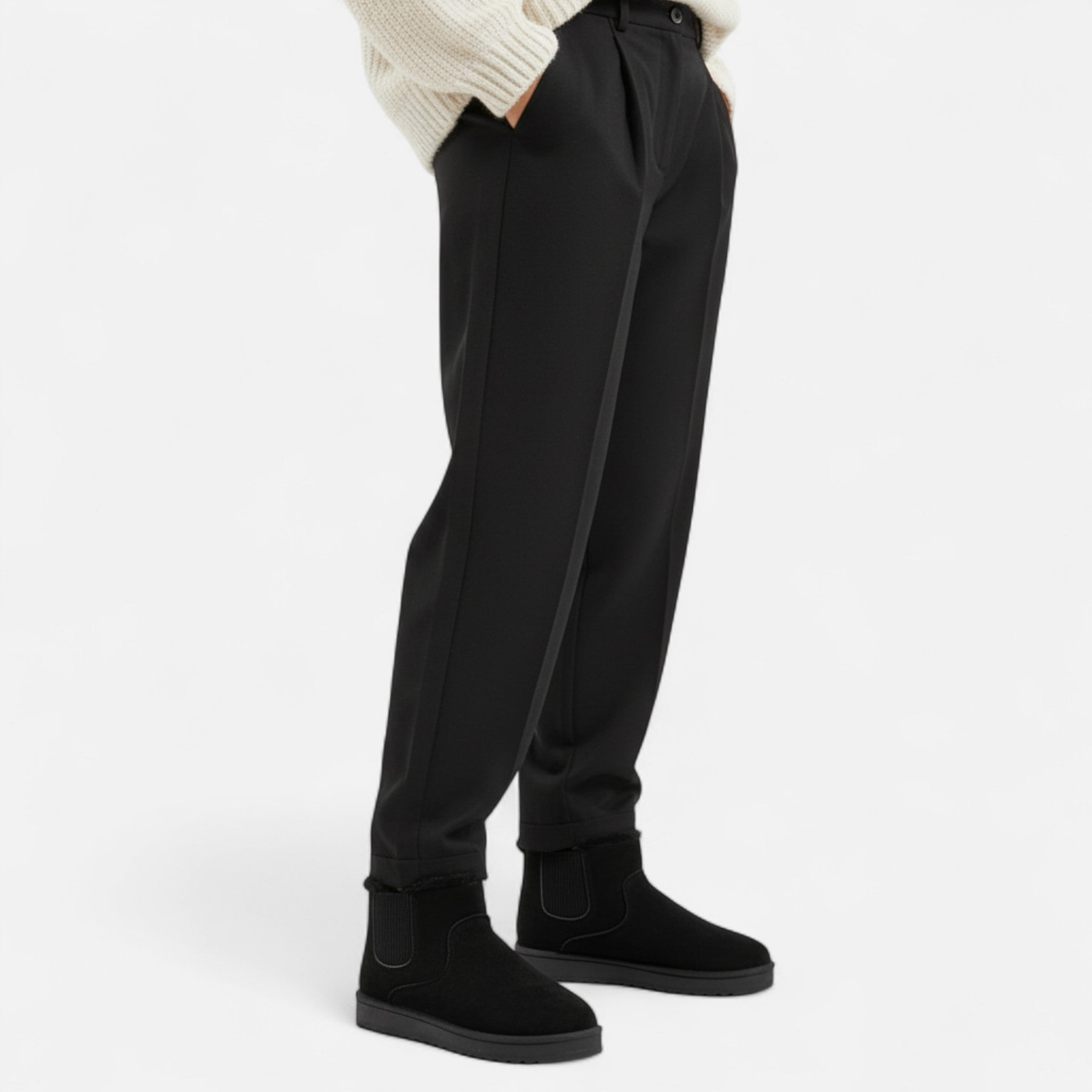 Eliaro Moda | Botines Mujer Invierno Suela Gruesa Elegante