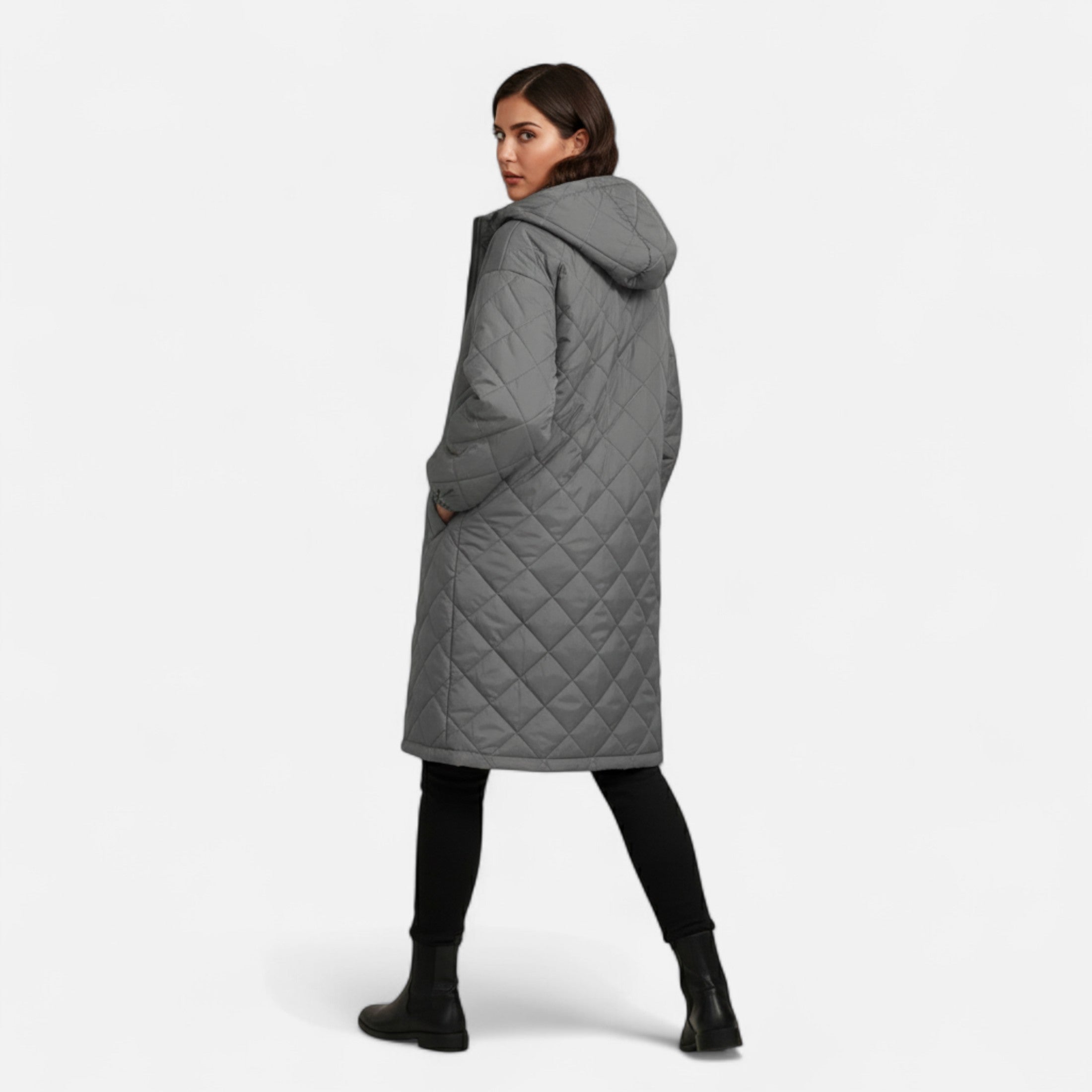 Eliaro Moda | Chaqueta Acolchada Plus Size para Mujer