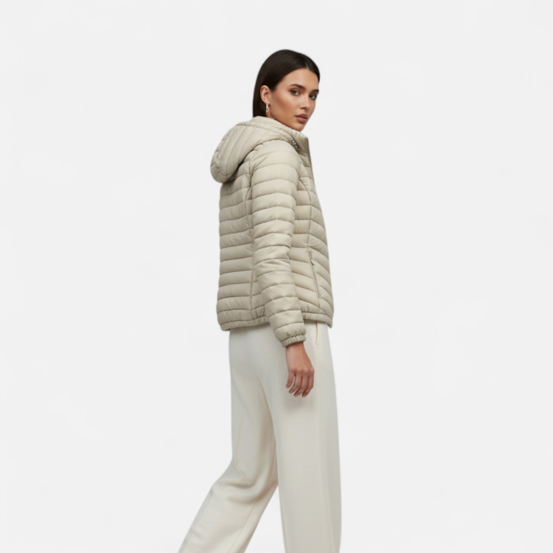 Eliaro Moda | Chaqueta de Invierno Clásica para Mujer