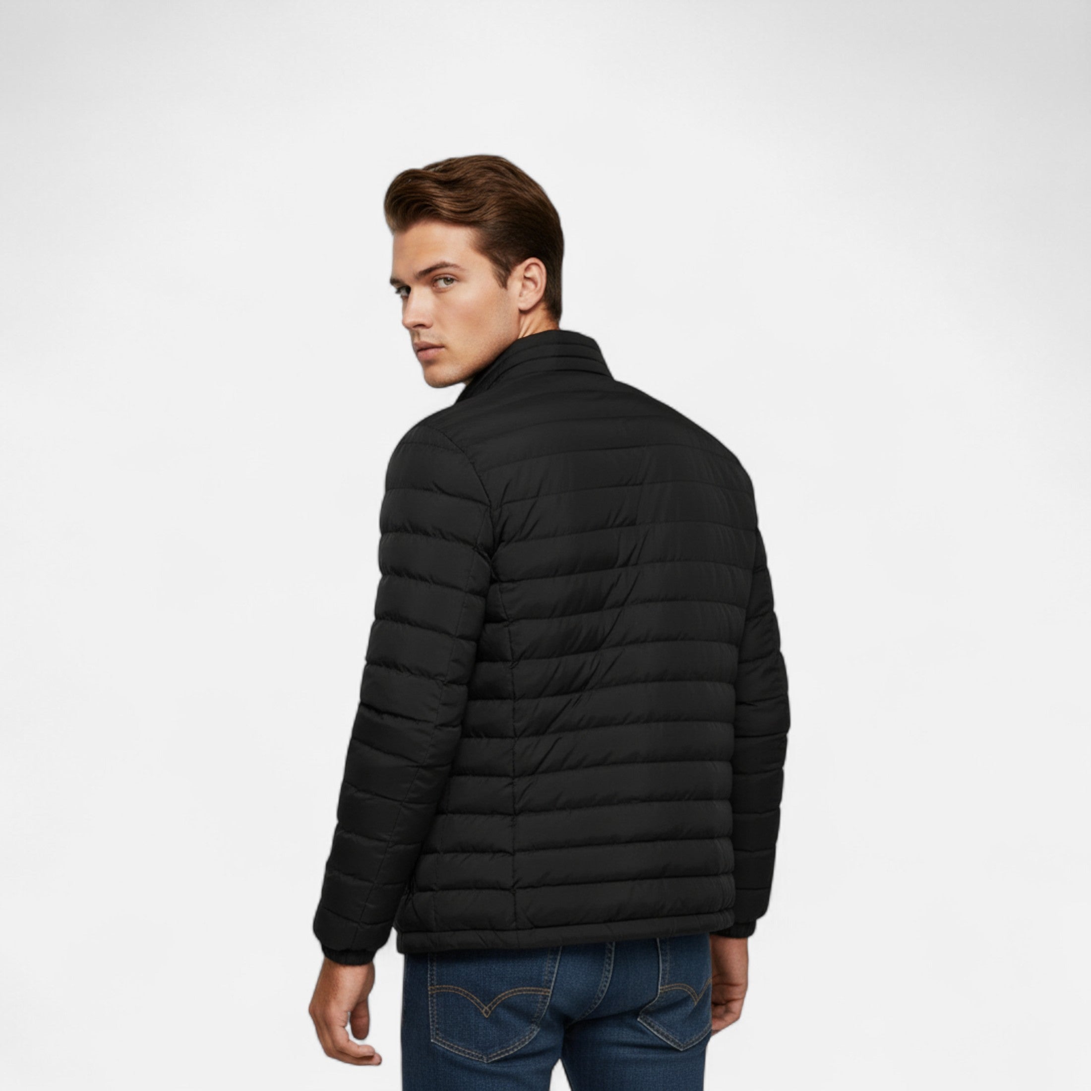 Eliaro Moda | Chaqueta Hombre Invierno Acolchada Puffer