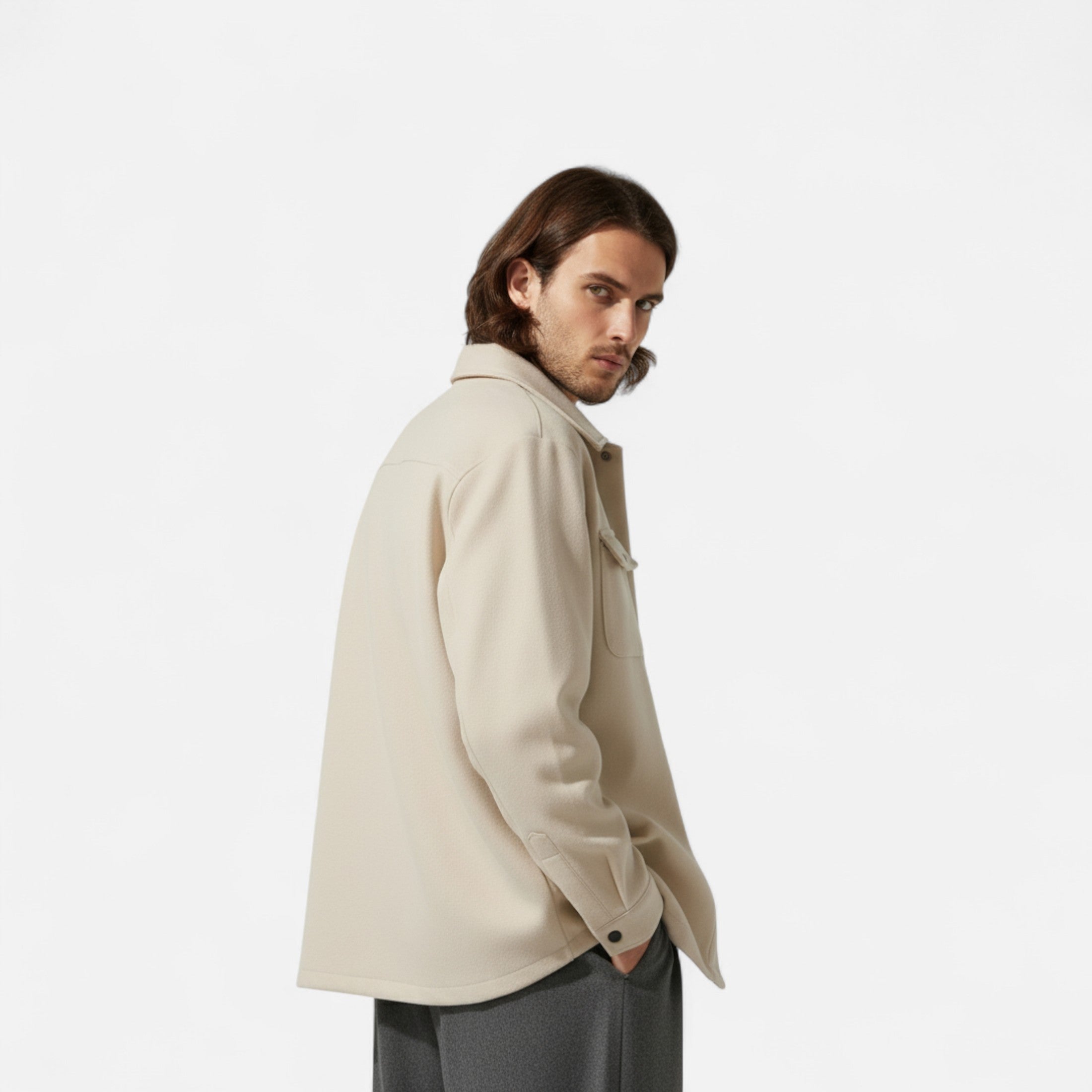 Eliaro Moda | Chaqueta Tweed Hombre Estilo Clásico