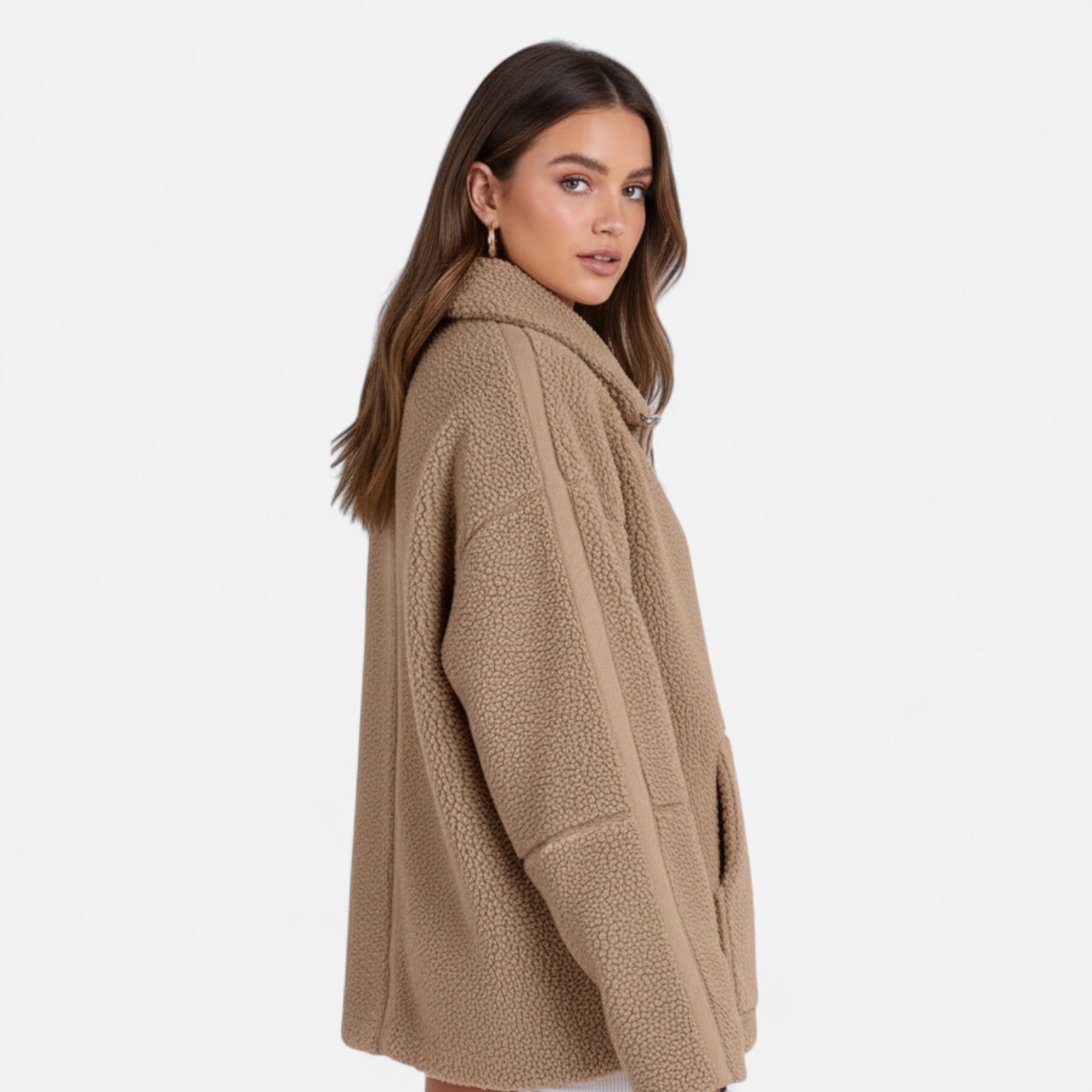 Eliaro Moda | Giacca Invernale con Zip e Taglio Strutturato di Lusso