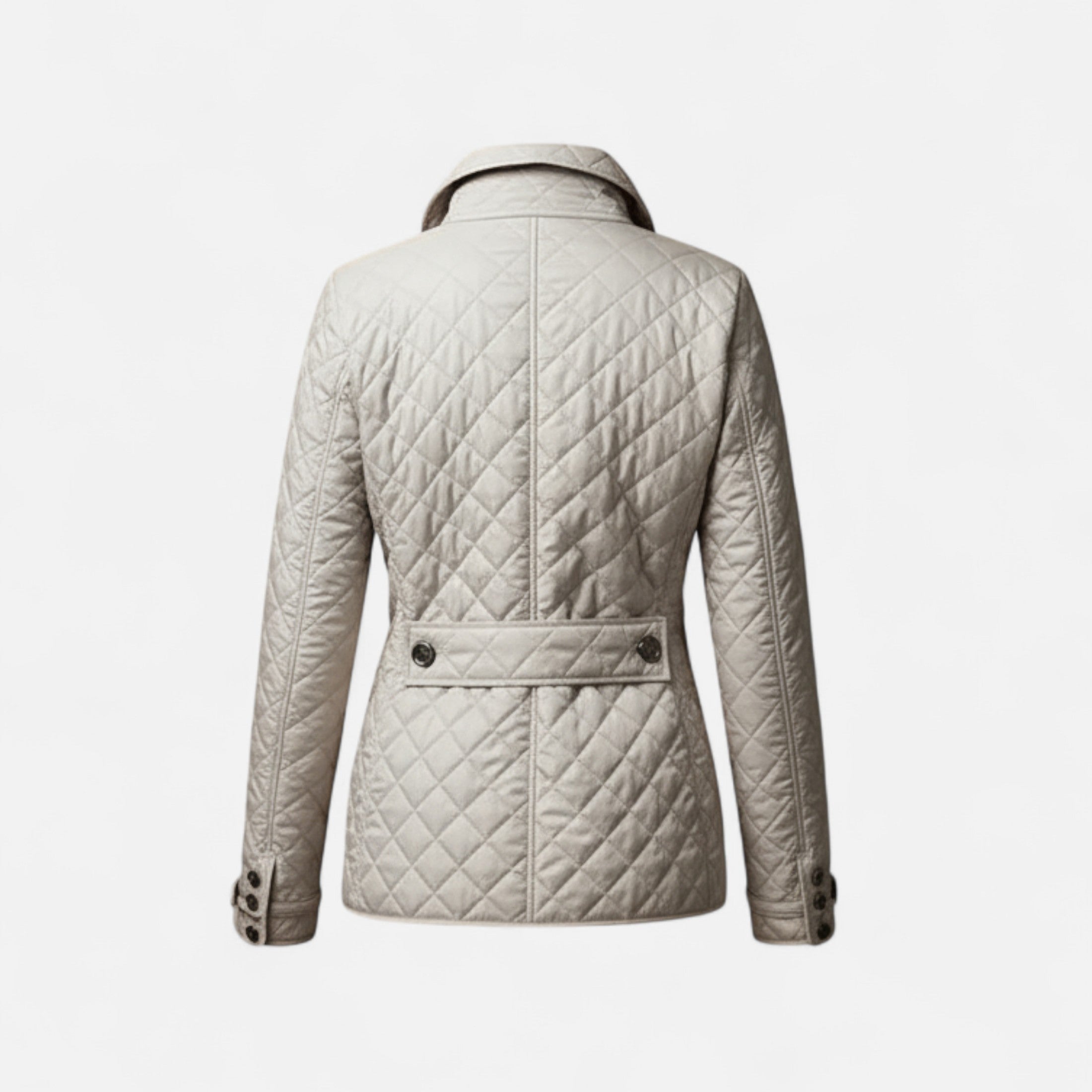Eliaro Moda | Chaqueta Acolchada Mujer Cuello Solapa Elegante