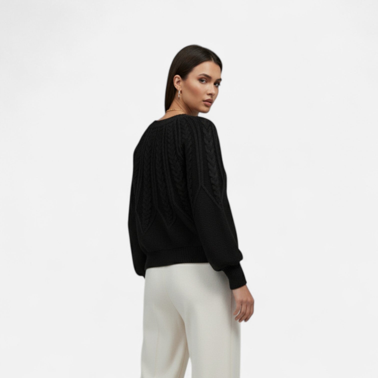 Eliaro Moda | Jersey Clásico de Manga Larga Mujer