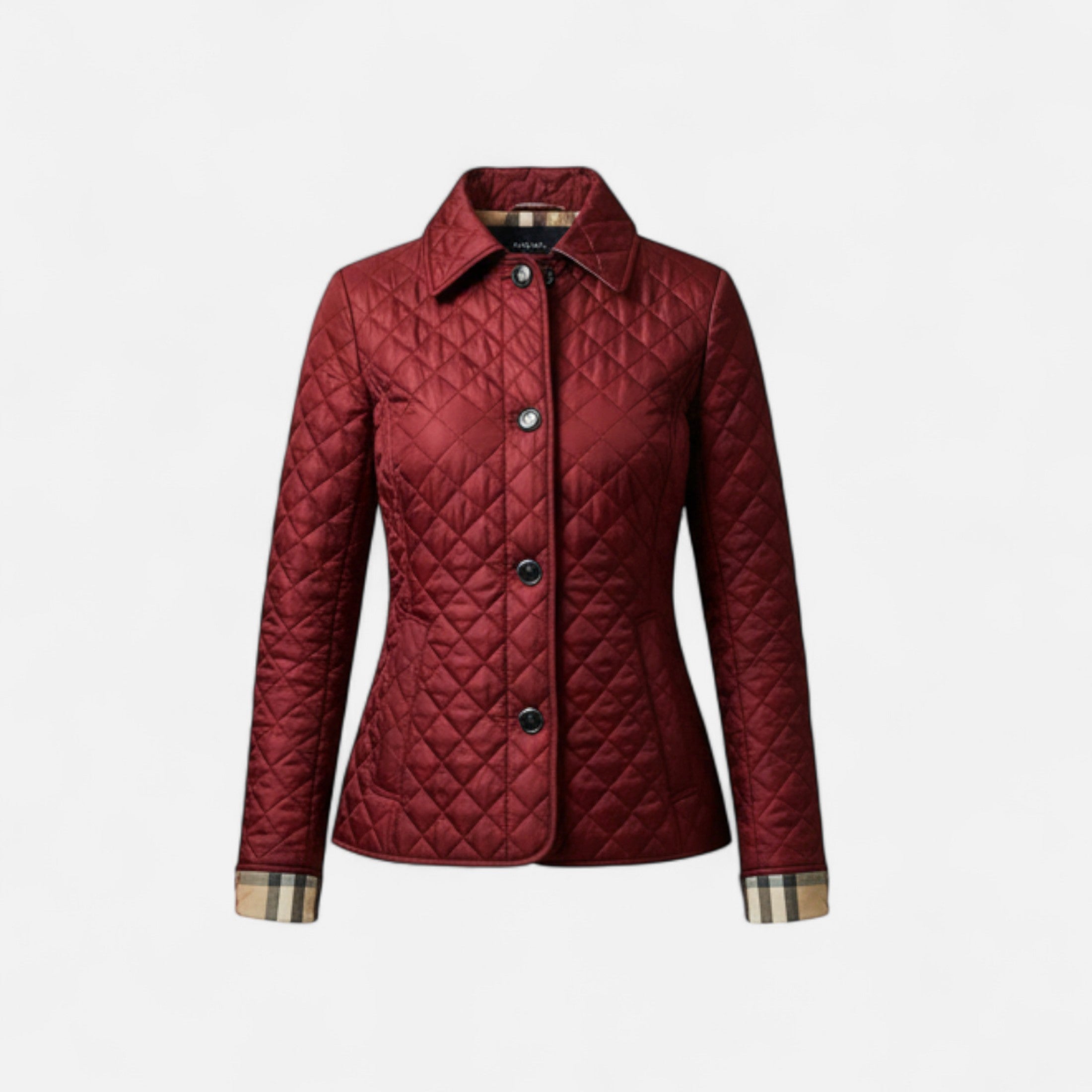 Eliaro Moda | Chaqueta Acolchada Mujer Cuello Solapa Elegante