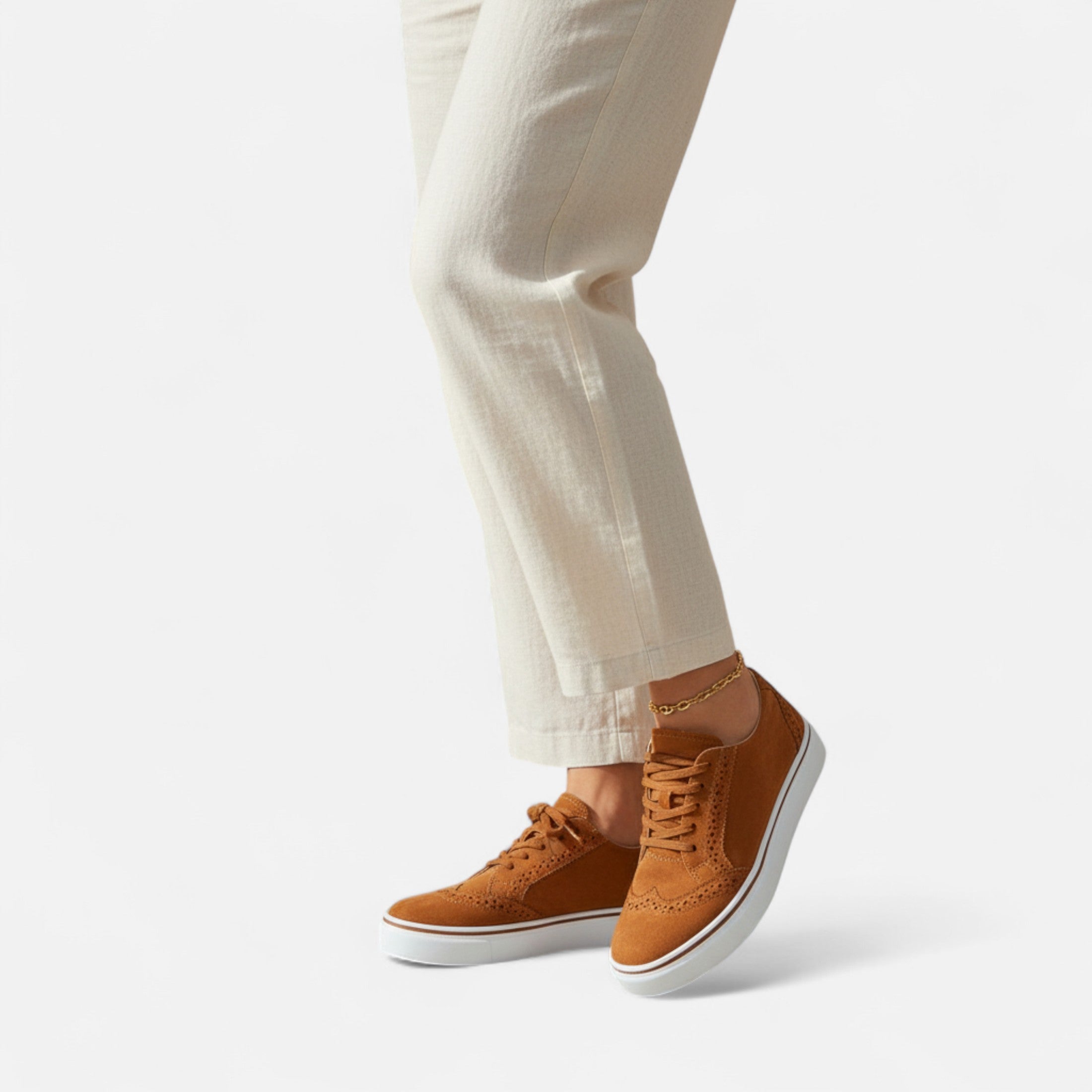 Eliaro Moda | Zapatillas Mujer Punta Redonda Color Sólido