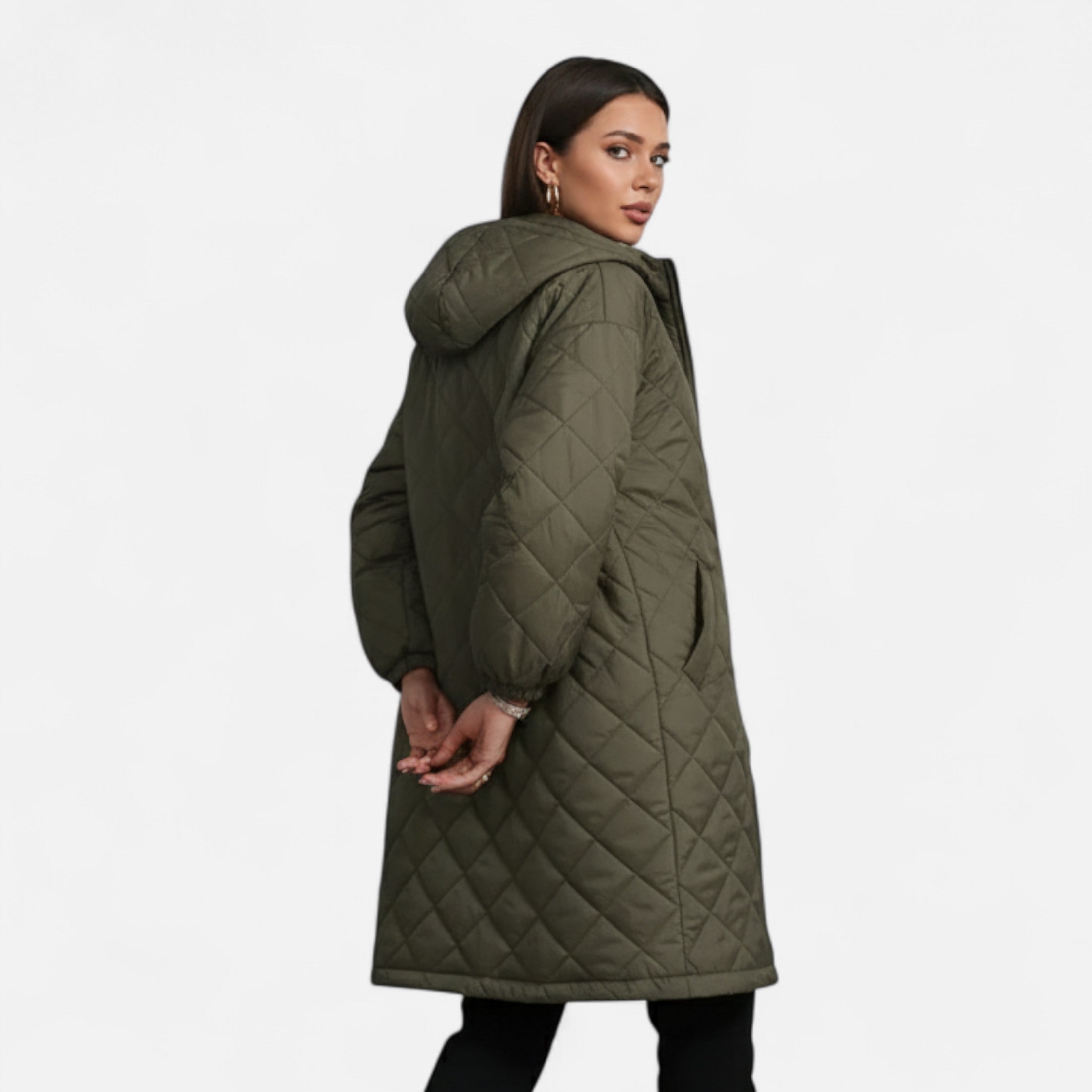 Eliaro Moda | Chaqueta Acolchada Plus Size para Mujer