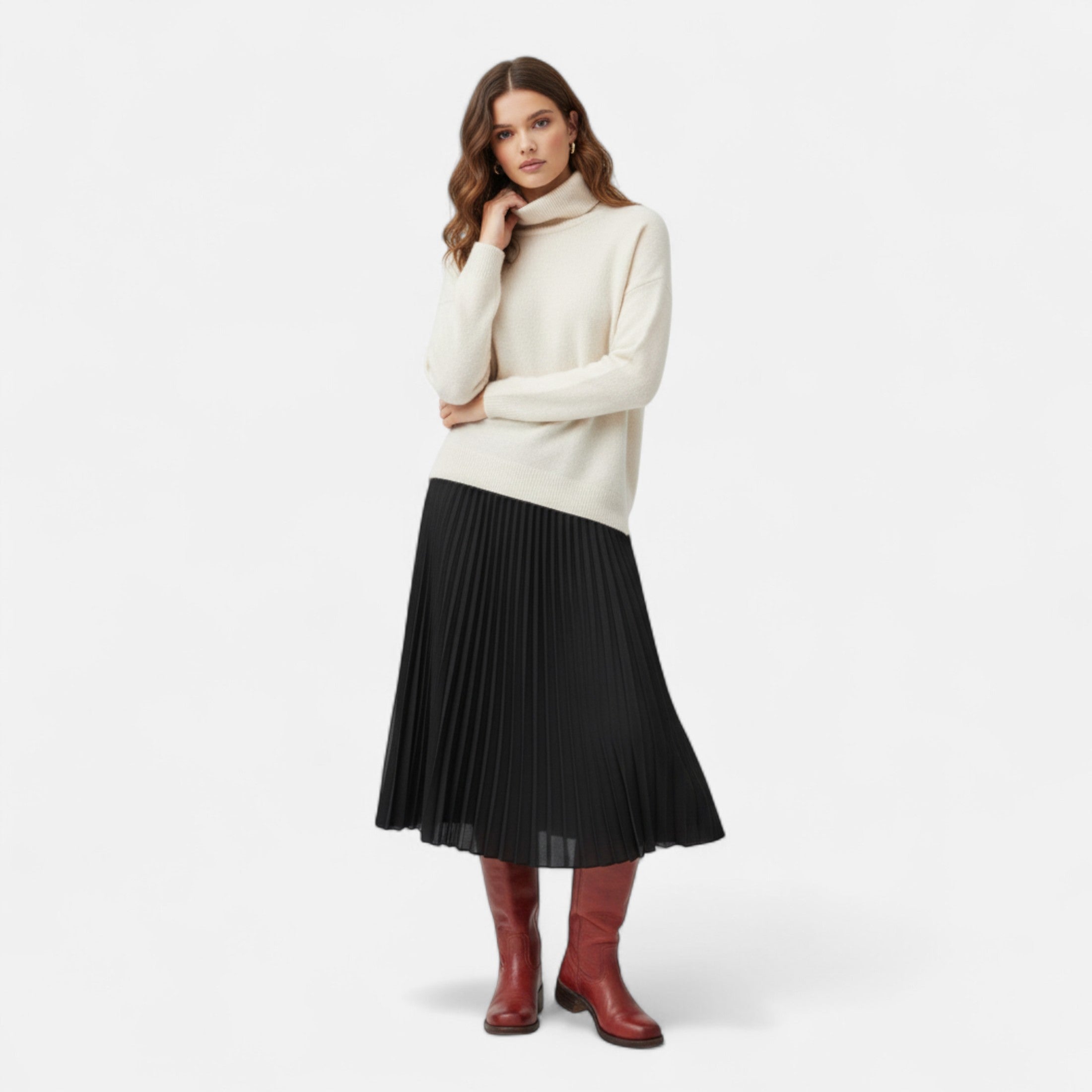 Eliaro Moda | Botas Cowboy Mujer Altas hasta la Rodilla