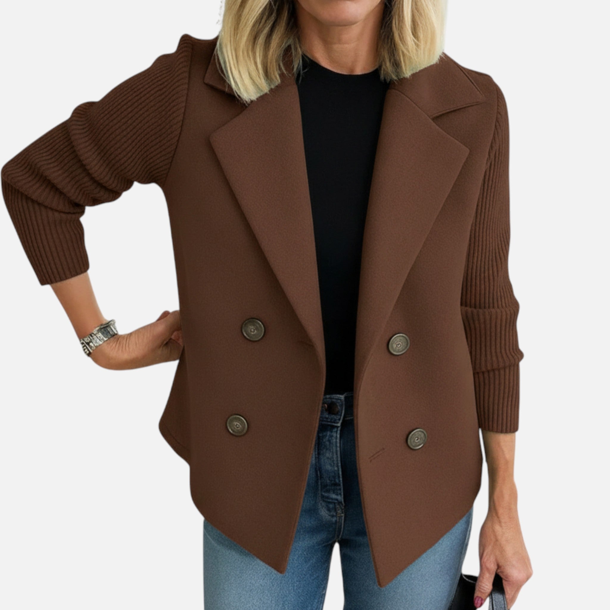 Eliaro Moda | Cappotto Donna Inverno Lana Elegante