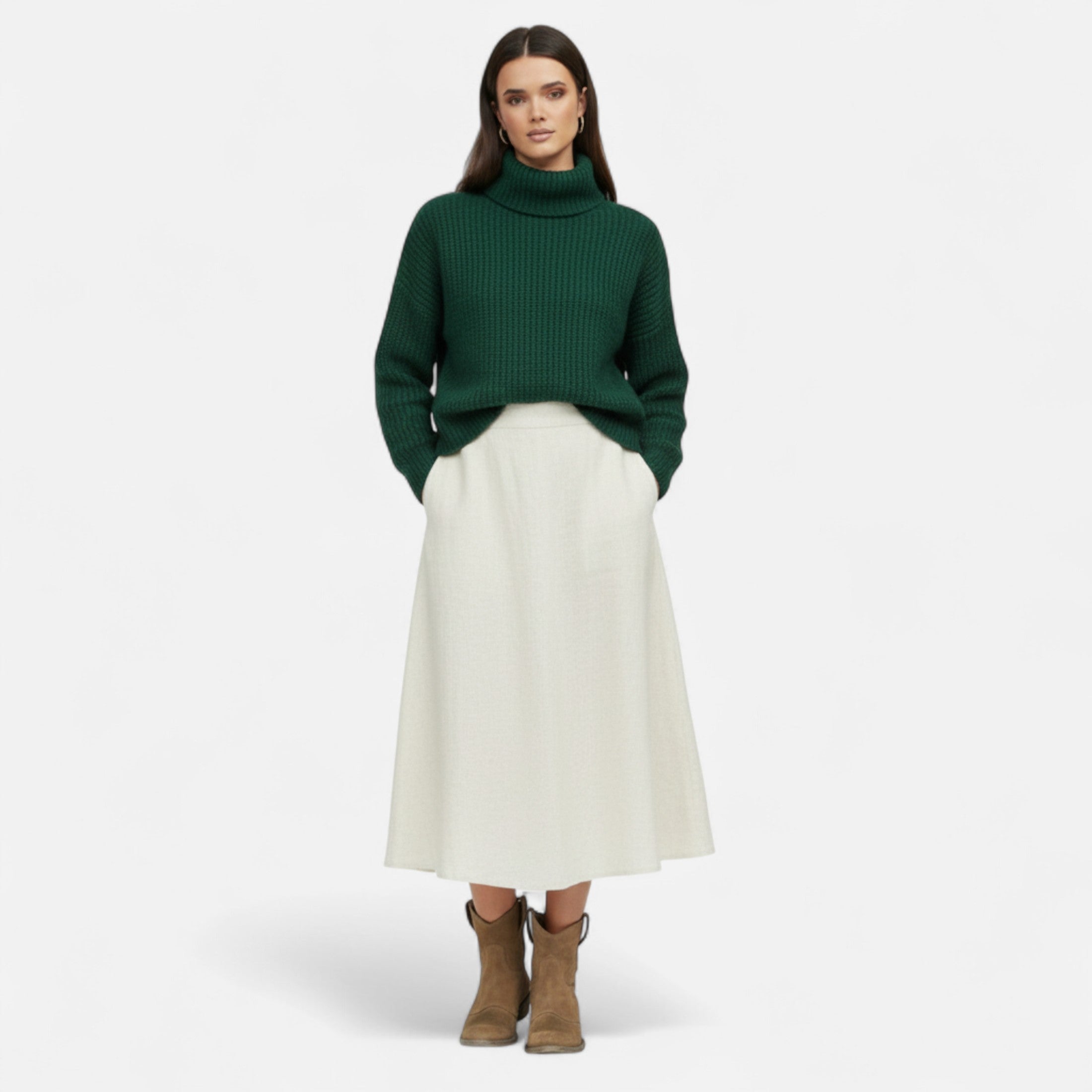 Eliaro Moda | Botines Mujer Invierno Tacón Cuadrado