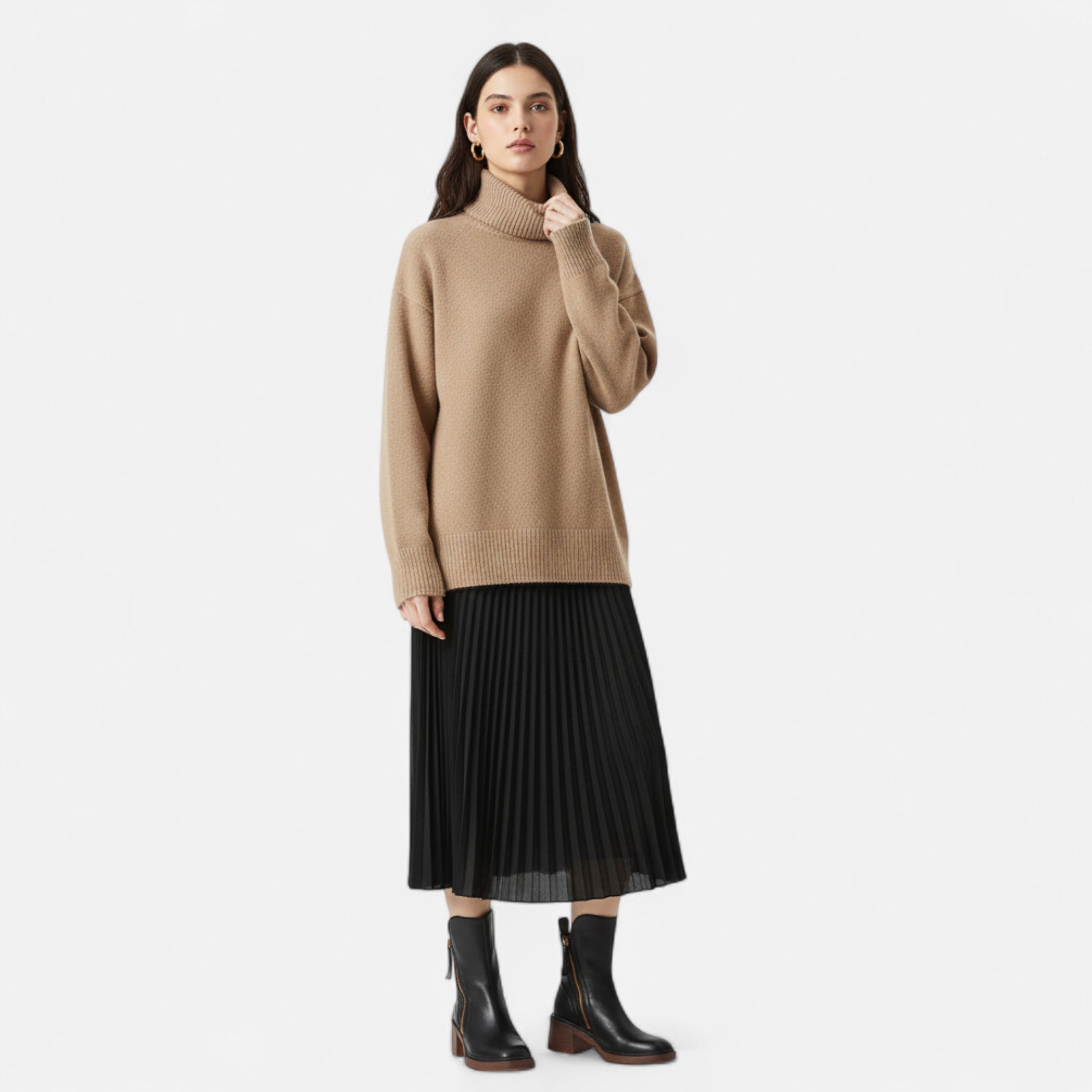 Eliaro Moda | Botines Mujer Invierno Cierre Cremallera