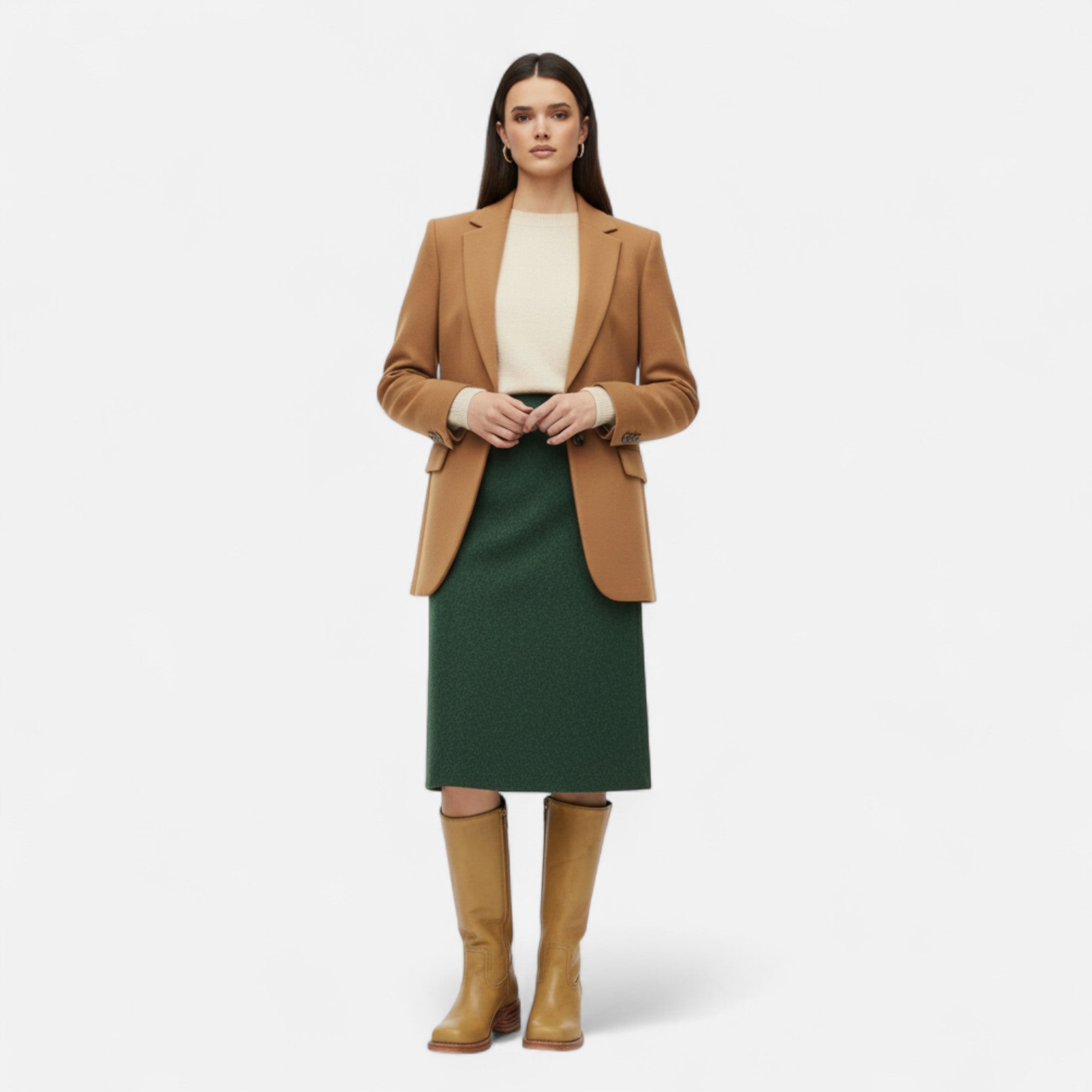 Eliaro Moda | Botas Cowboy Mujer Altas hasta la Rodilla