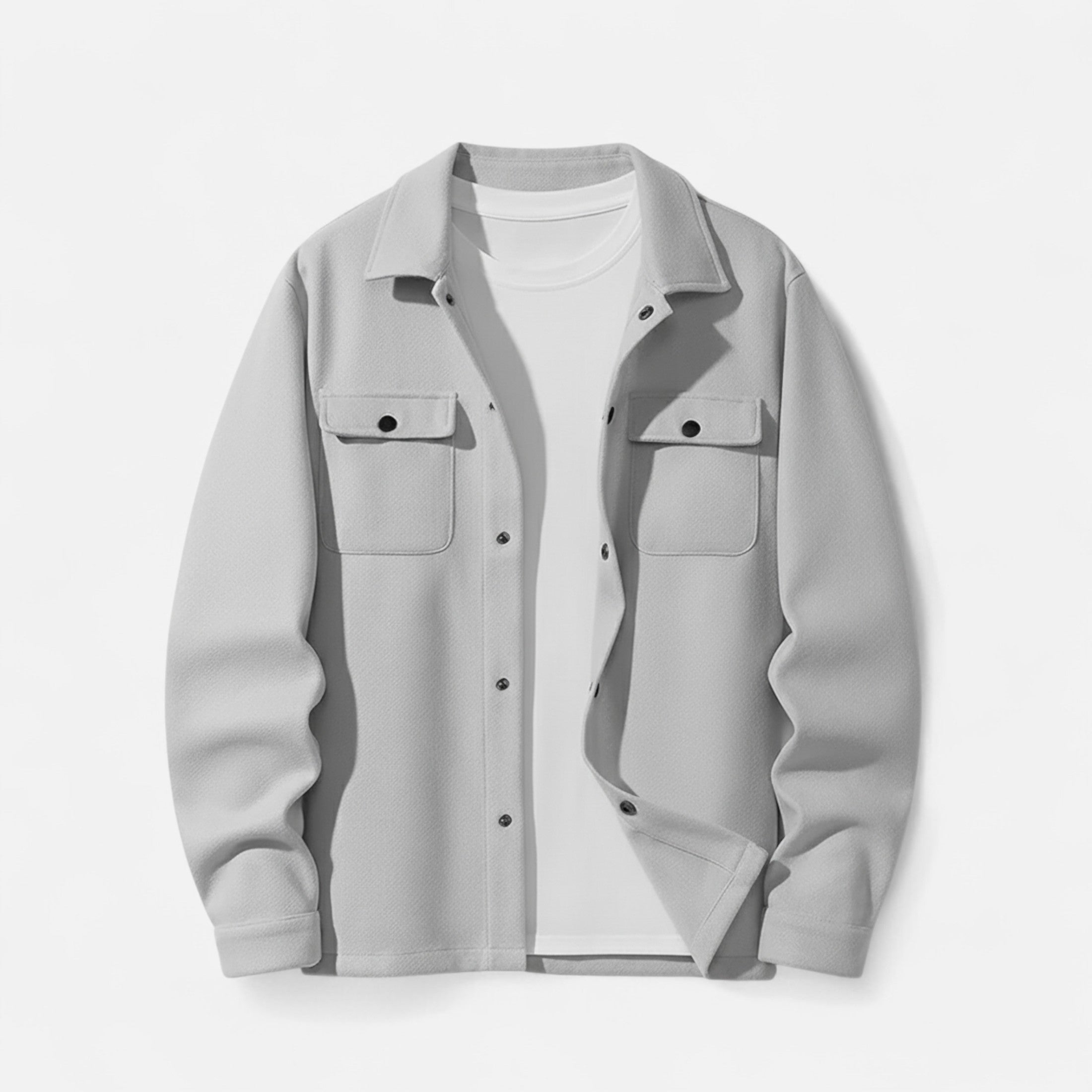 Eliaro Moda | Chaqueta Tweed Hombre Estilo Clásico