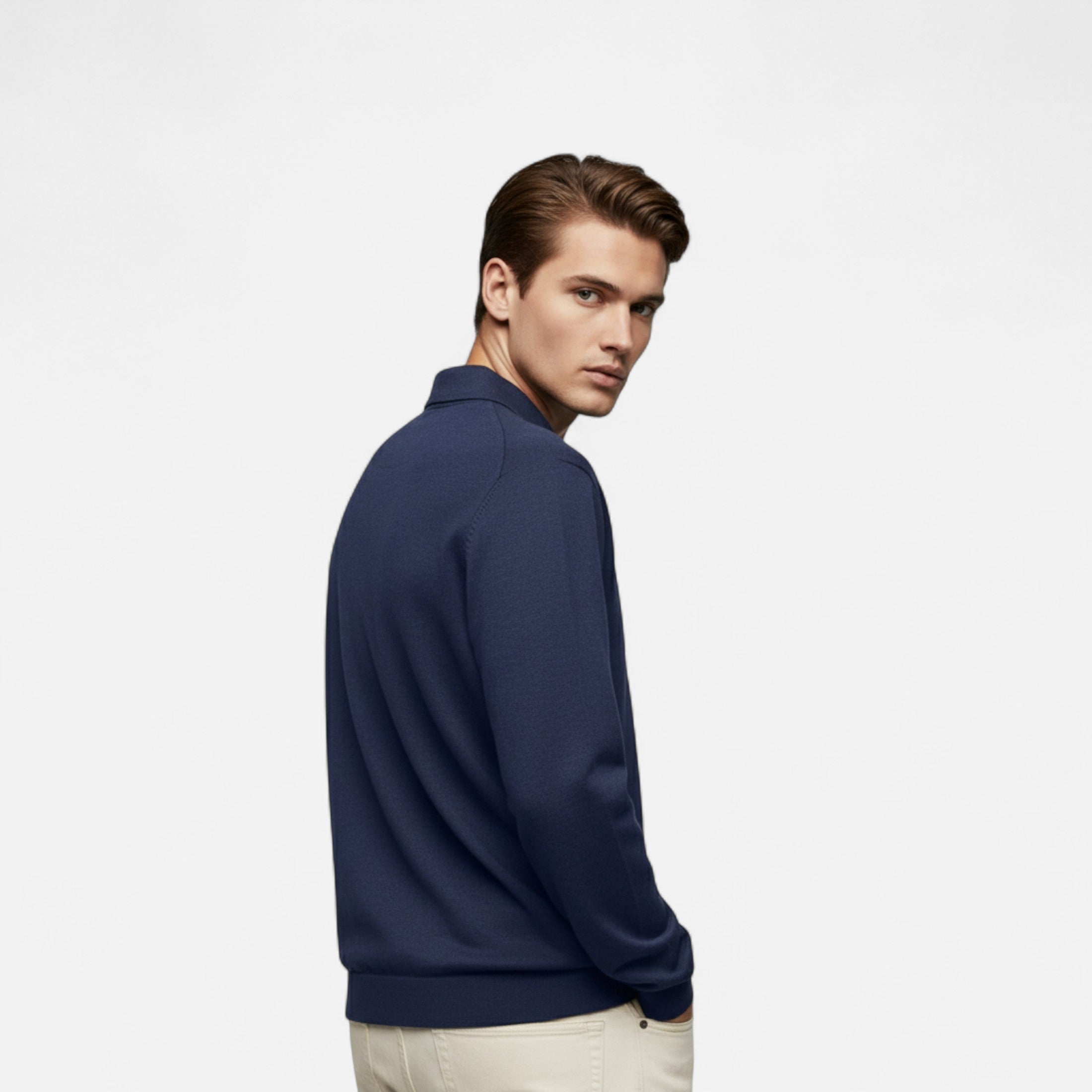 Eliaro Moda | Polo Hombre Invierno Estilo Casual Elegante