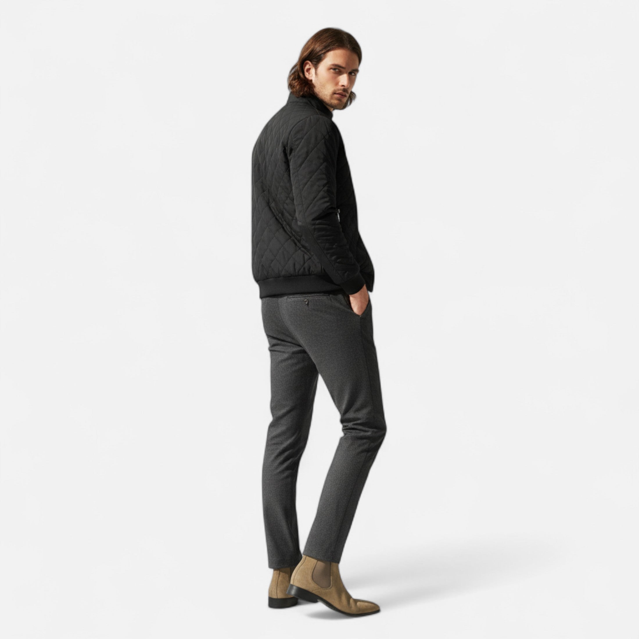 Eliaro Moda | Botines Chelsea de Elegancia Clásica para Hombre