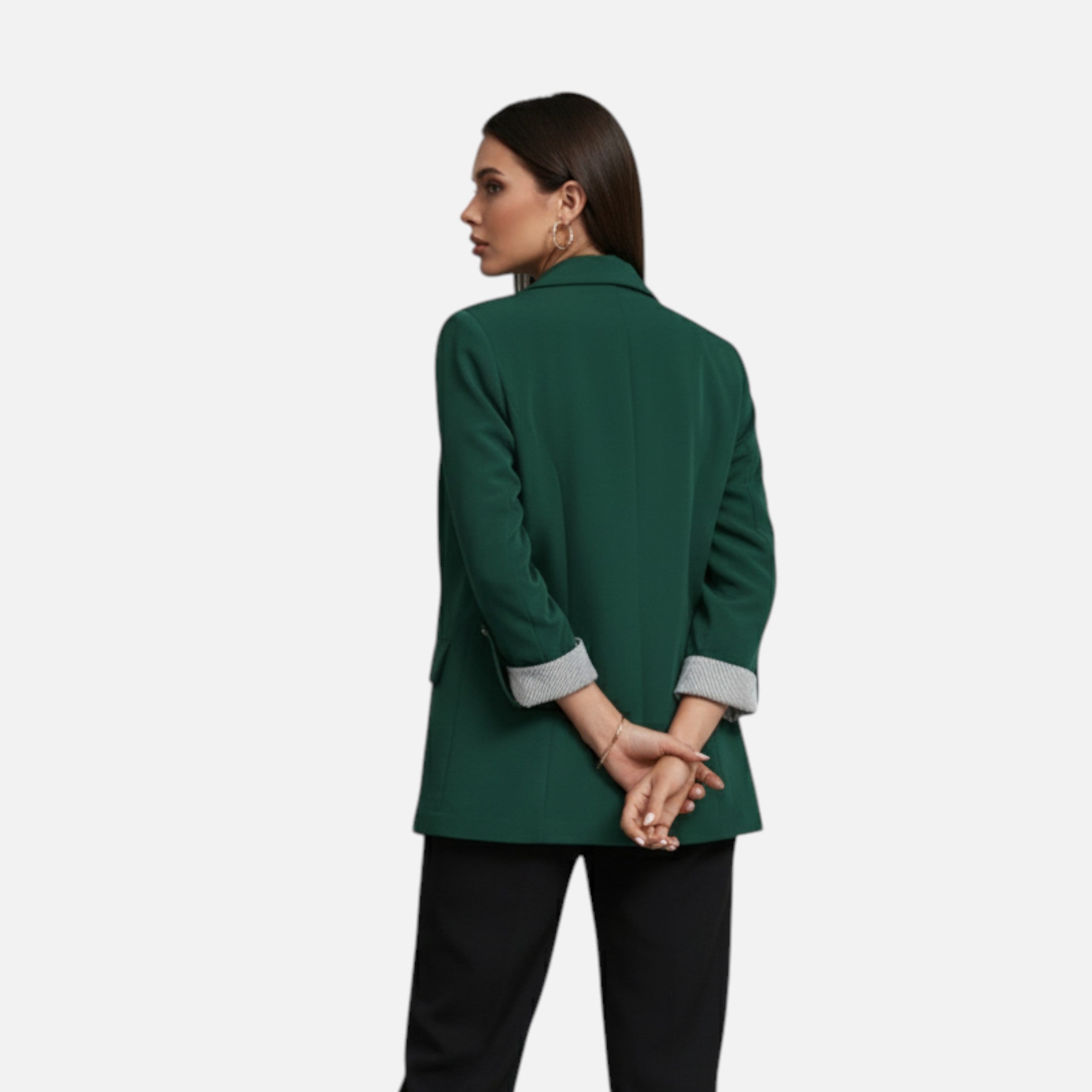 Eliaro Moda | Blazer de Estilo Clásico para Mujer