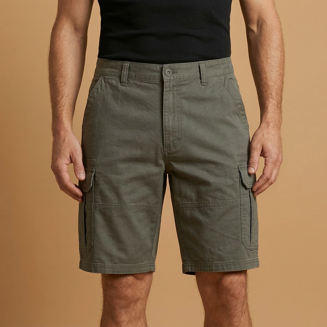 Bermudas cargo pour homme | shorts avec poches plage