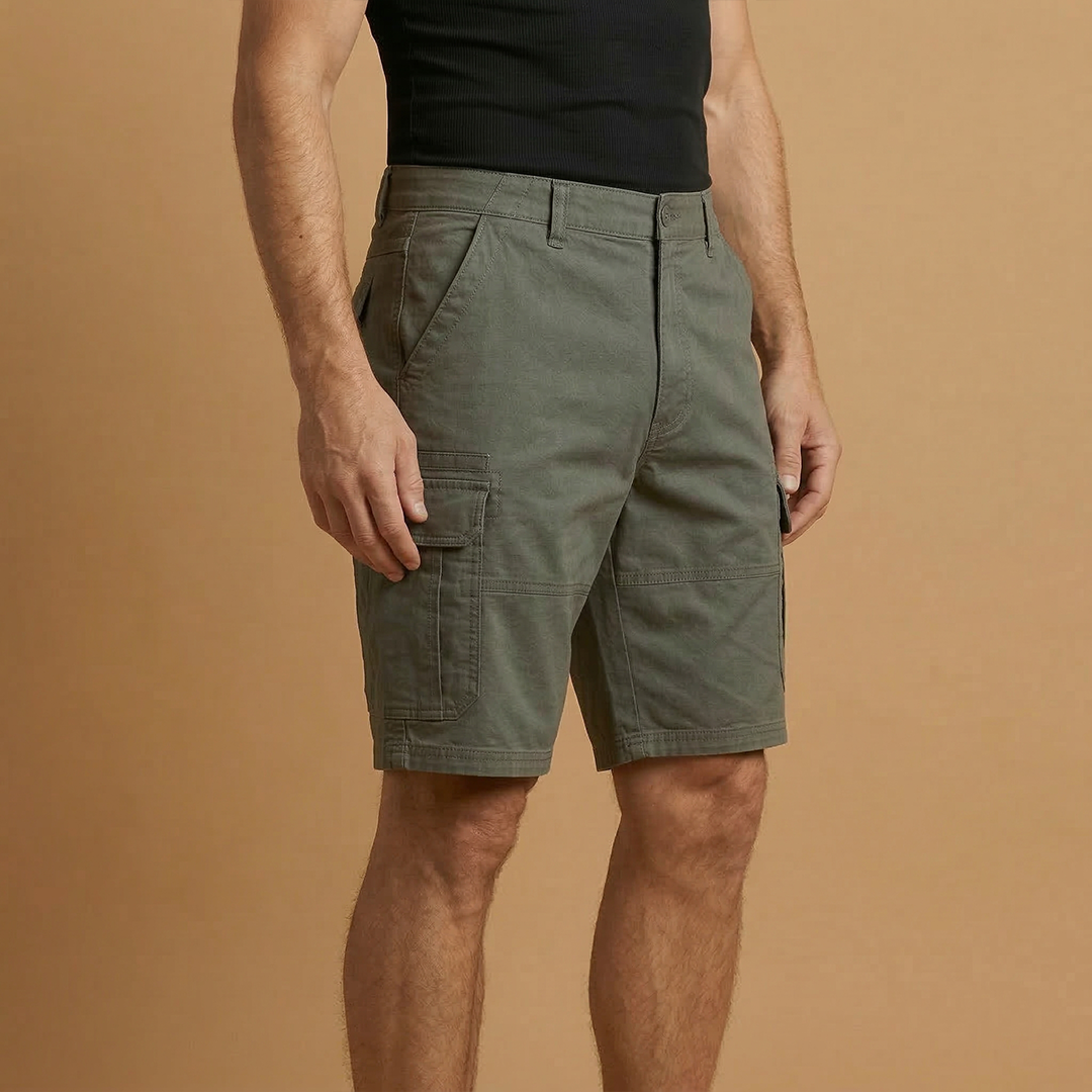 Bermudas cargo pour homme | shorts avec poches plage