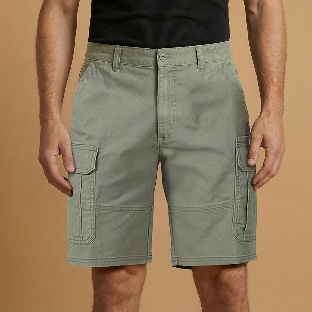Bermudas cargo pour homme | shorts avec poches plage