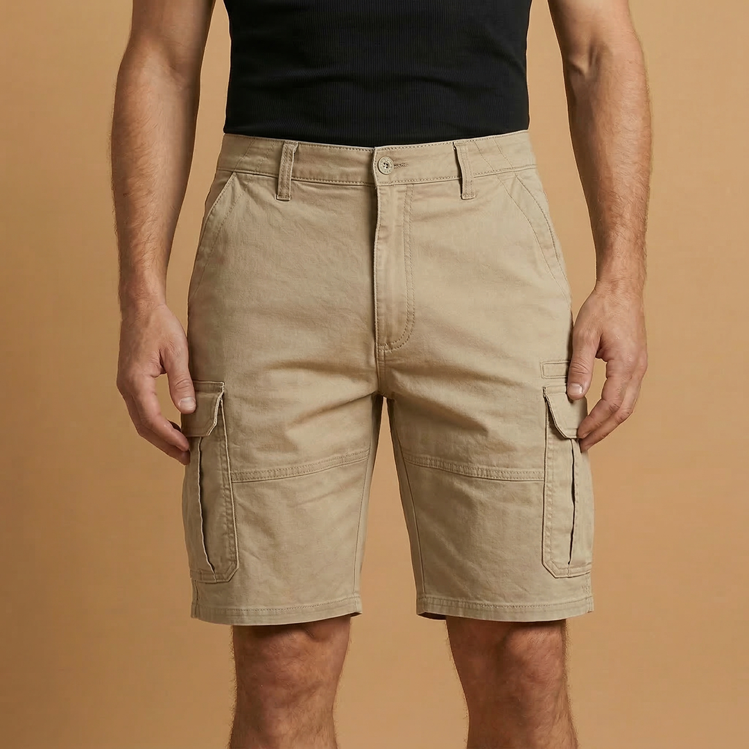 Bermudas cargo pour homme | shorts avec poches plage