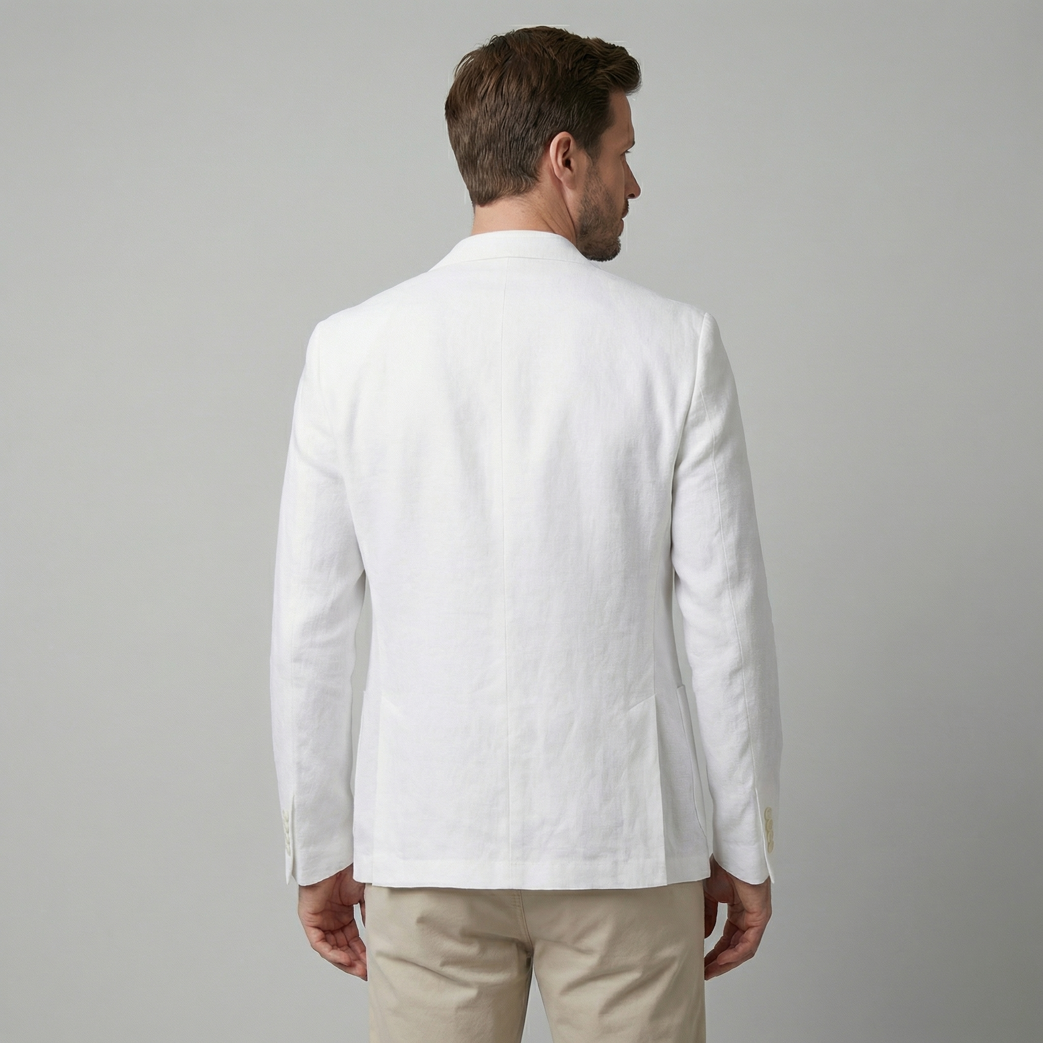 Men's linen blazer | lightweight jacket for events