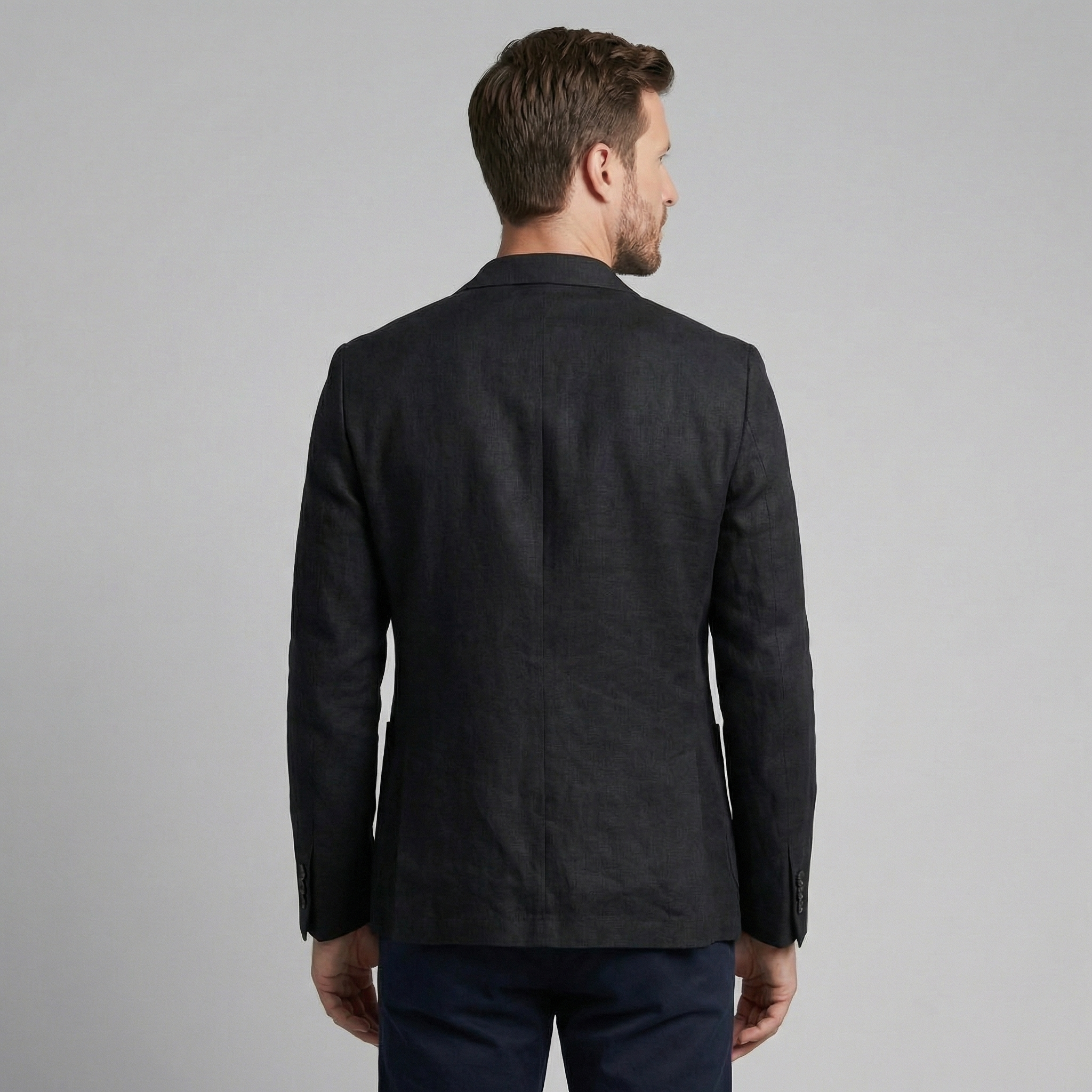 Men's linen blazer | lightweight jacket for events
