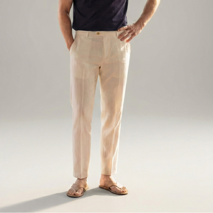 Men's linen pants | relaxed fit for everyday wear