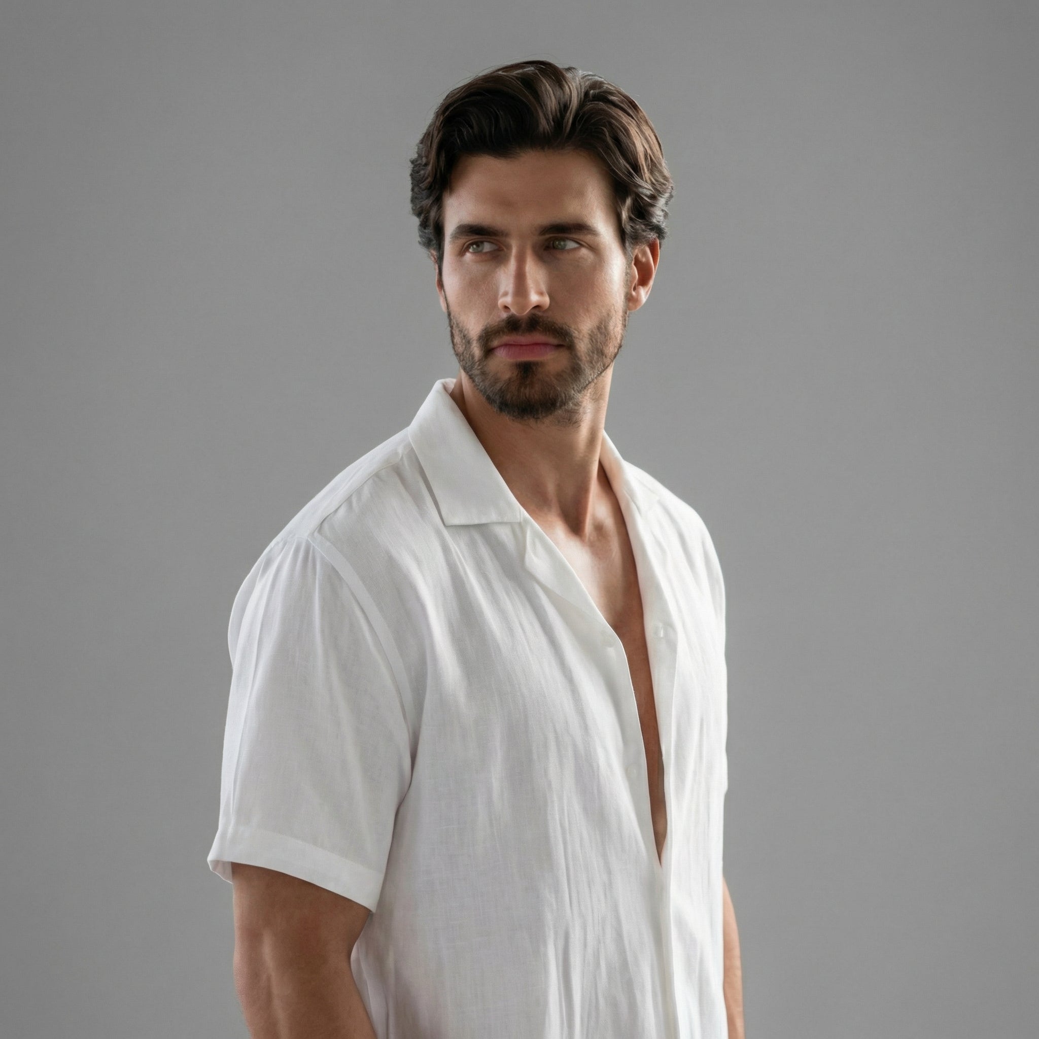 Men's linen set | two summer pieces