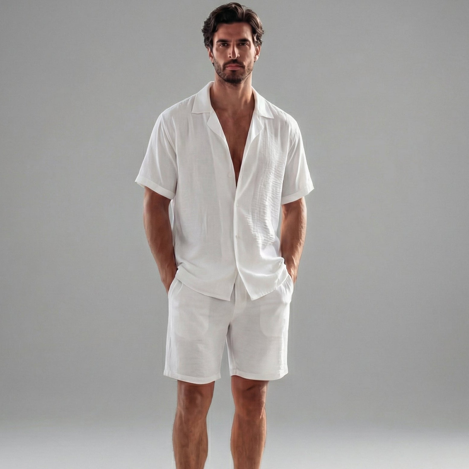 Men's linen set | two summer pieces