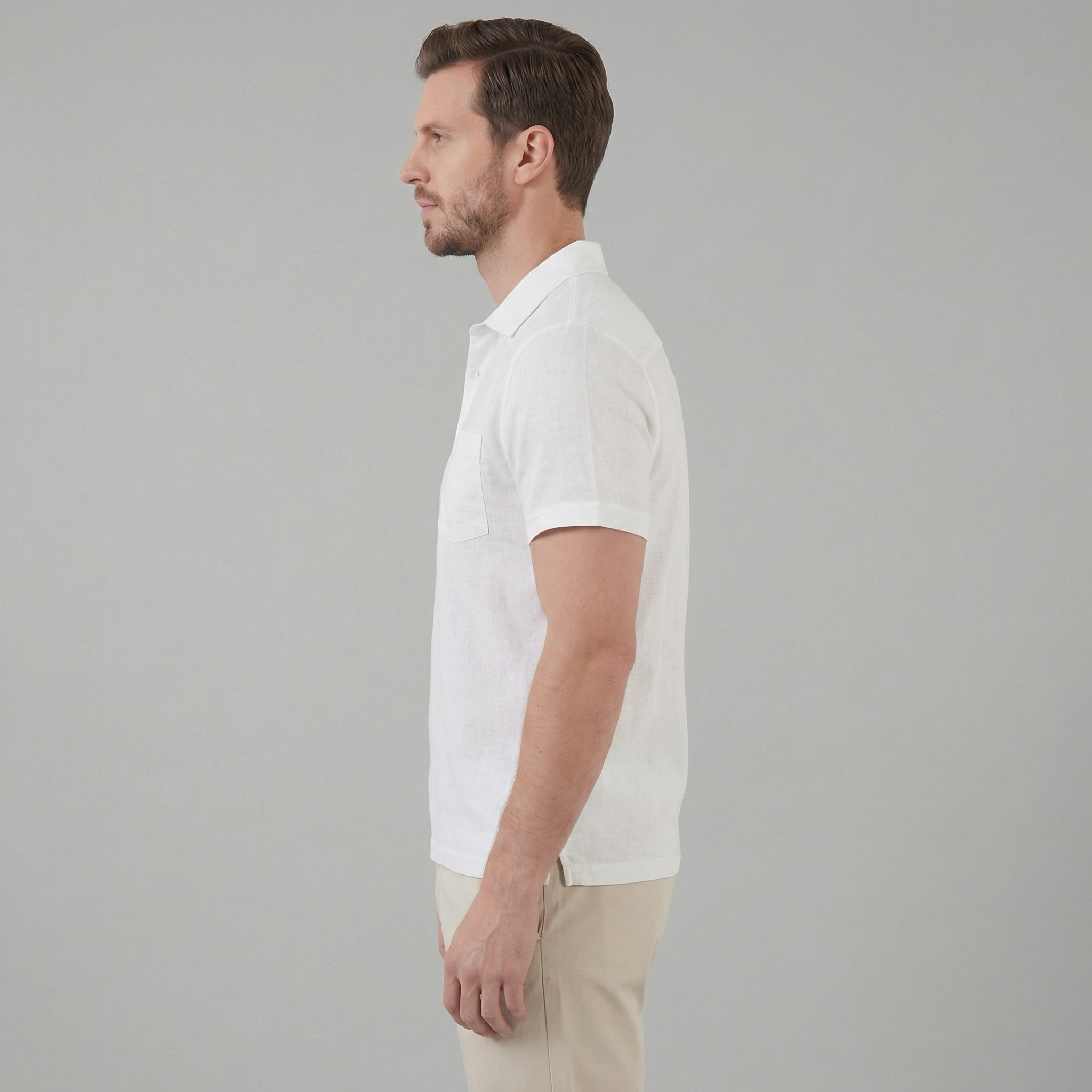 Polo manches courtes homme | t-shirt d'été décontracté