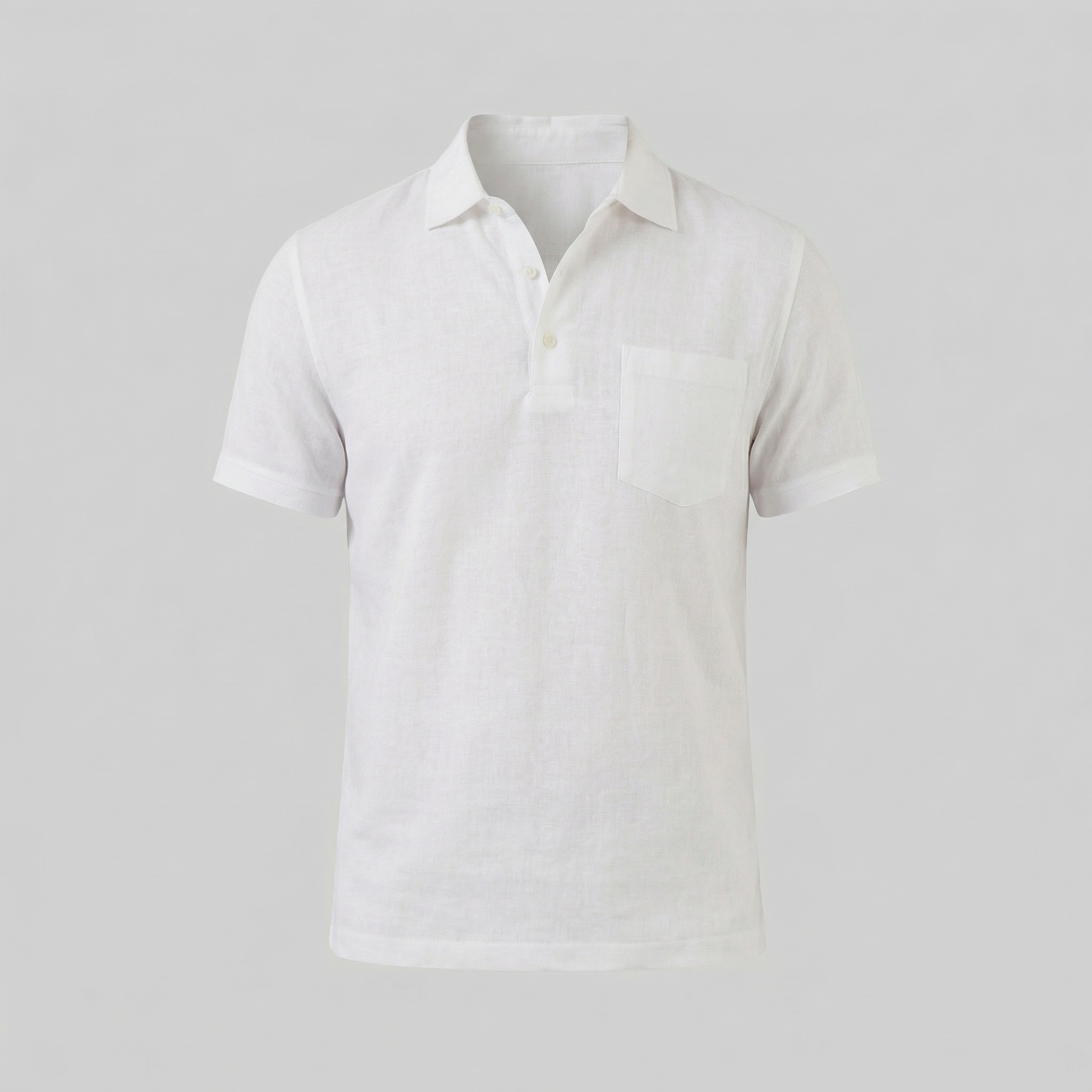 Polo manches courtes homme | t-shirt d'été décontracté