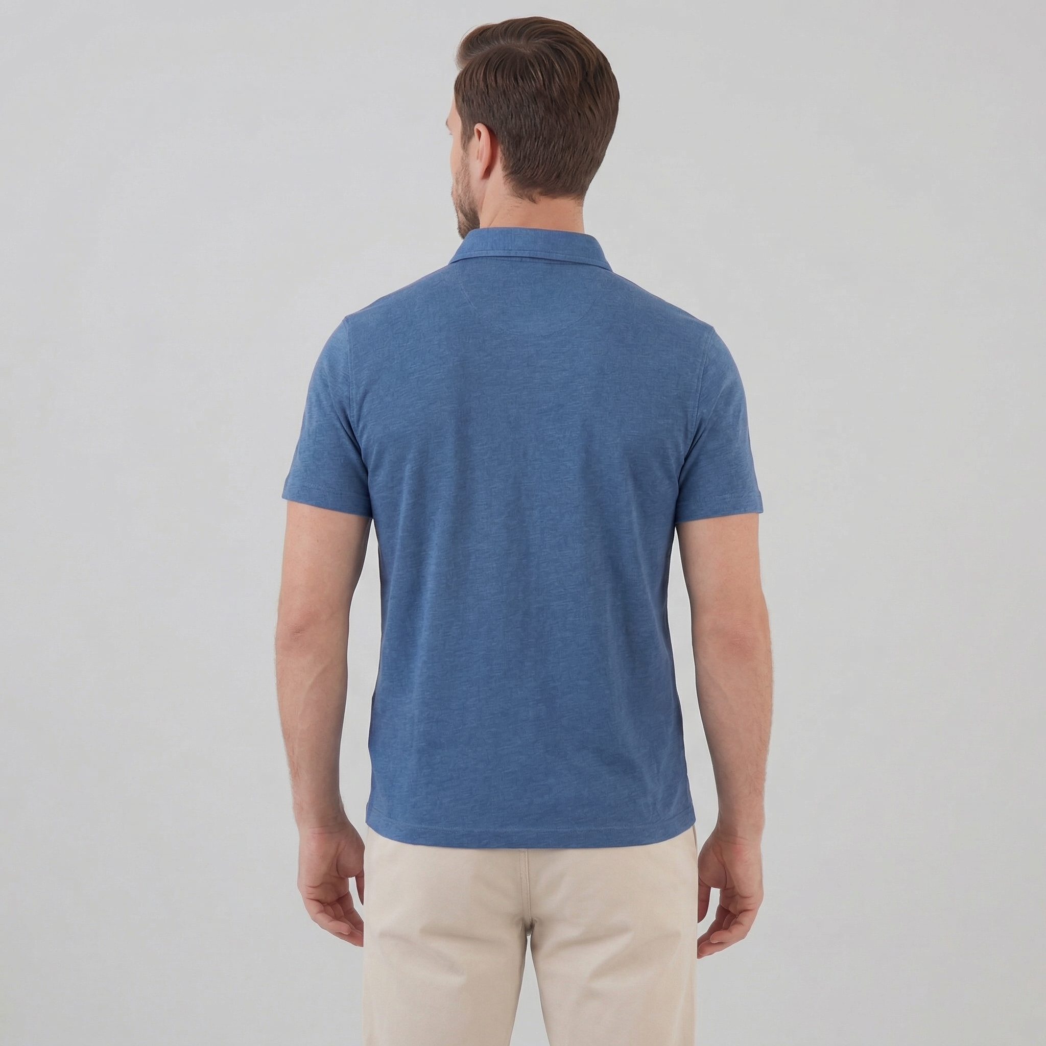 Polo manches courtes homme | t-shirt d'été décontracté
